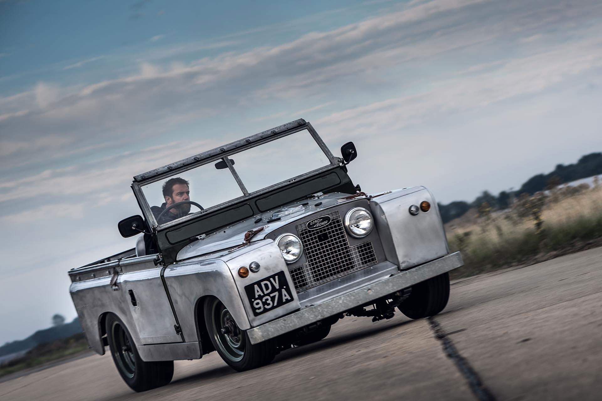 1961 Slammed Land Rover Series II | Uncrate