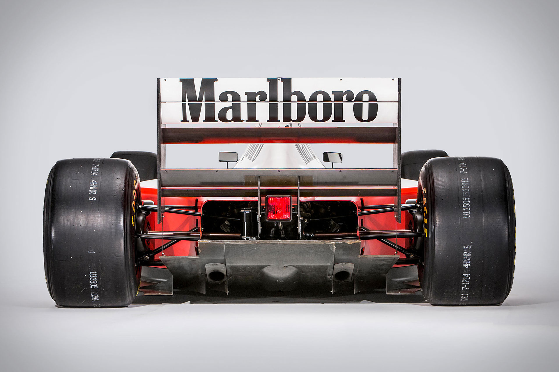 アイルトン・セナの1993年型マクラーレン・コスワース F1車 アイルトン・セナの1993年型マクラーレン・コスワース F1車