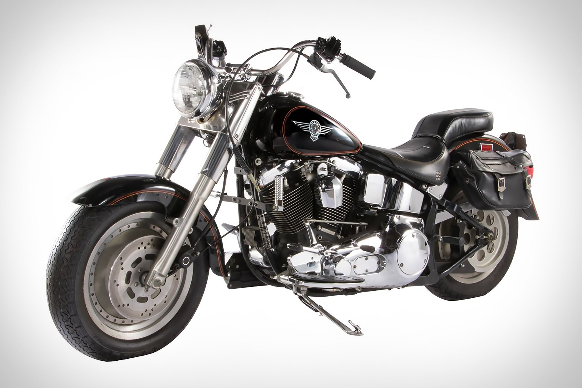 Terminator 2 Harley-Davidson Motorcycle | Uncrate