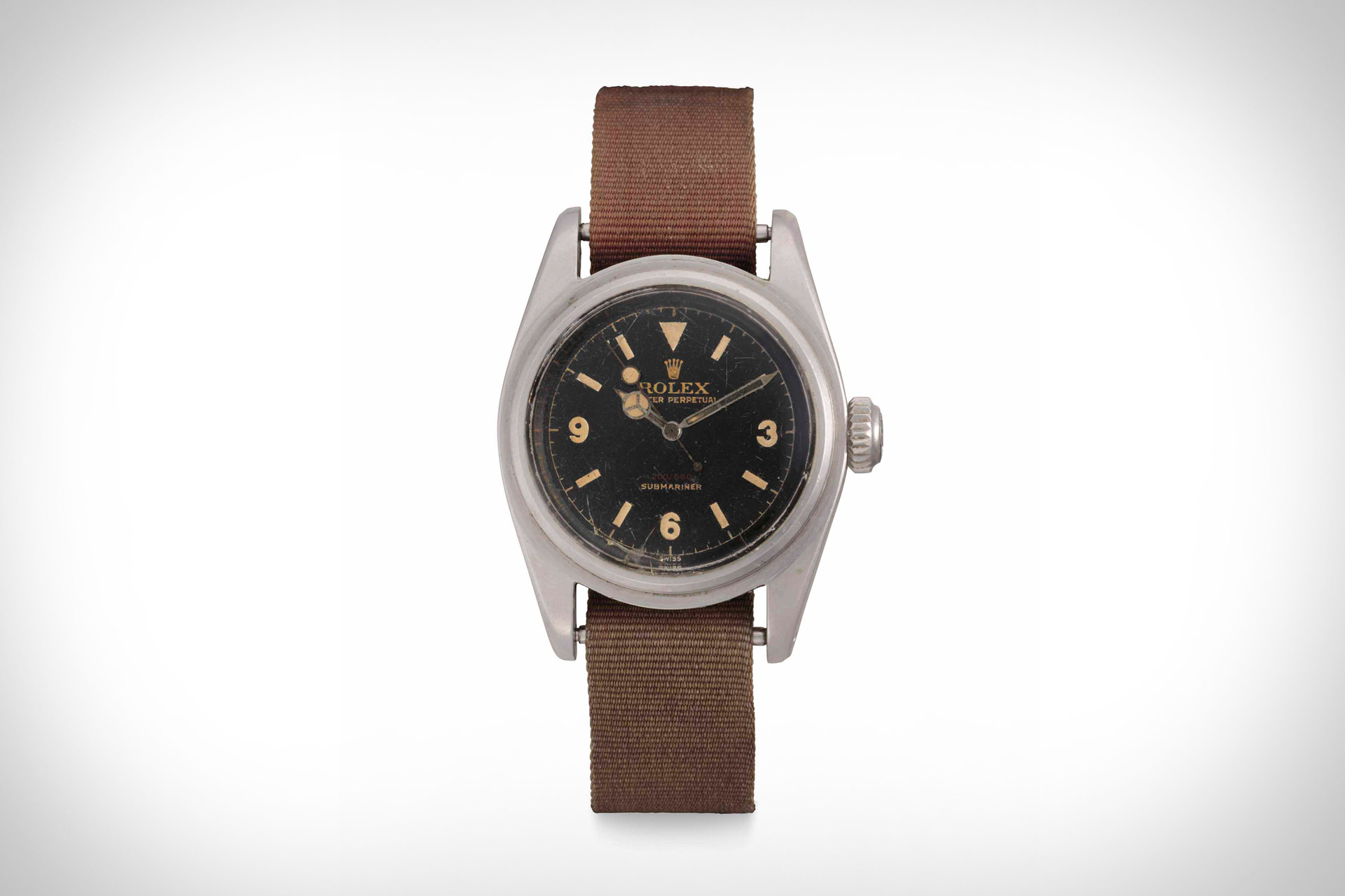 Часы Rolex Submariner за 1 миллион долларов