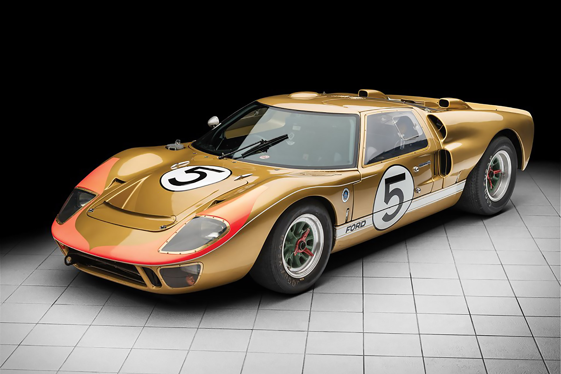 1966 Ford GT40 Ле-Ман