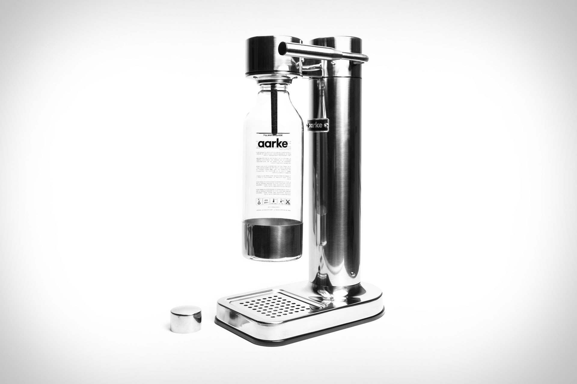 Aarke Sparkling Water Maker Uncrate