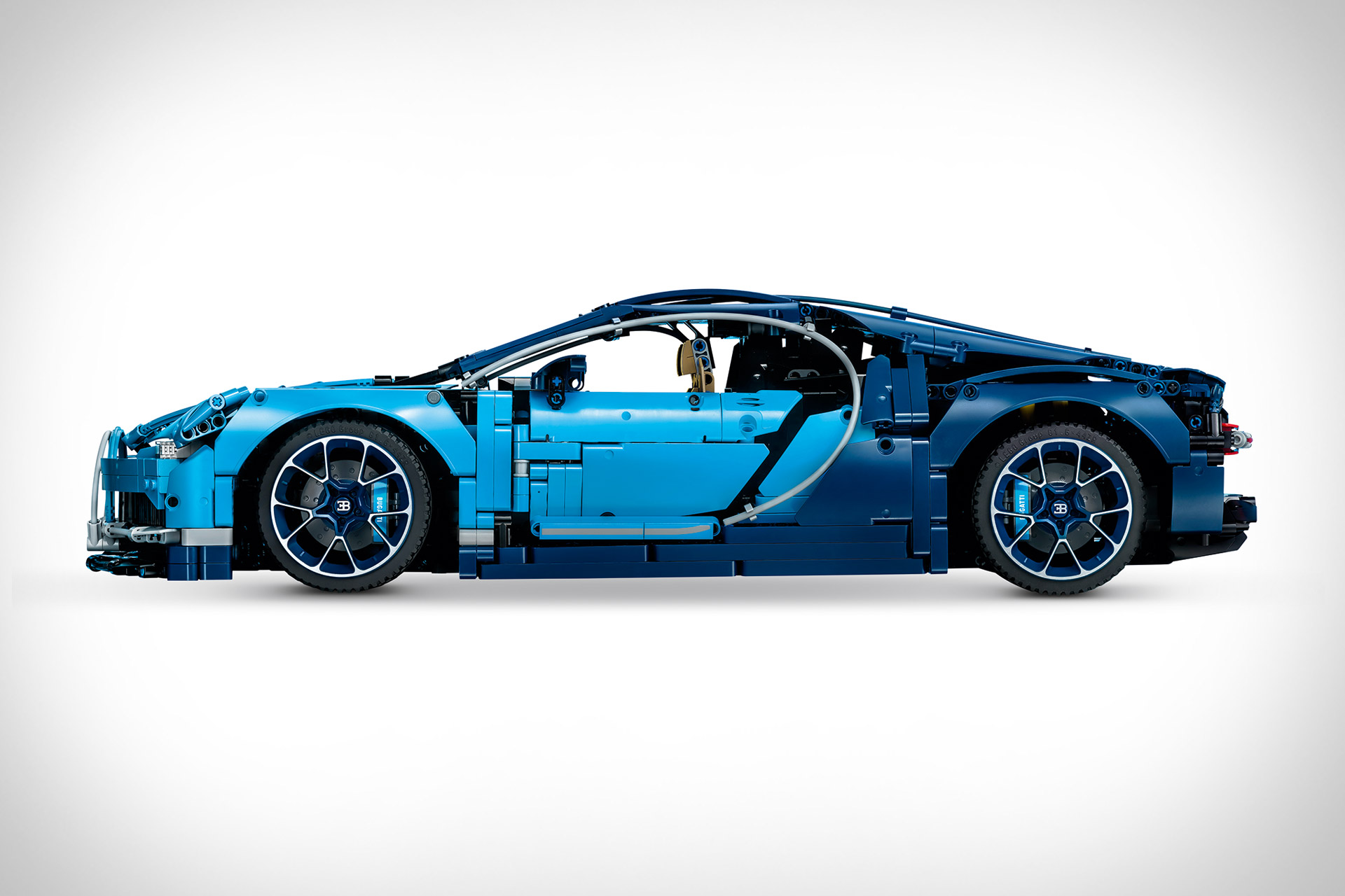 Lego bugatti chiron размеры