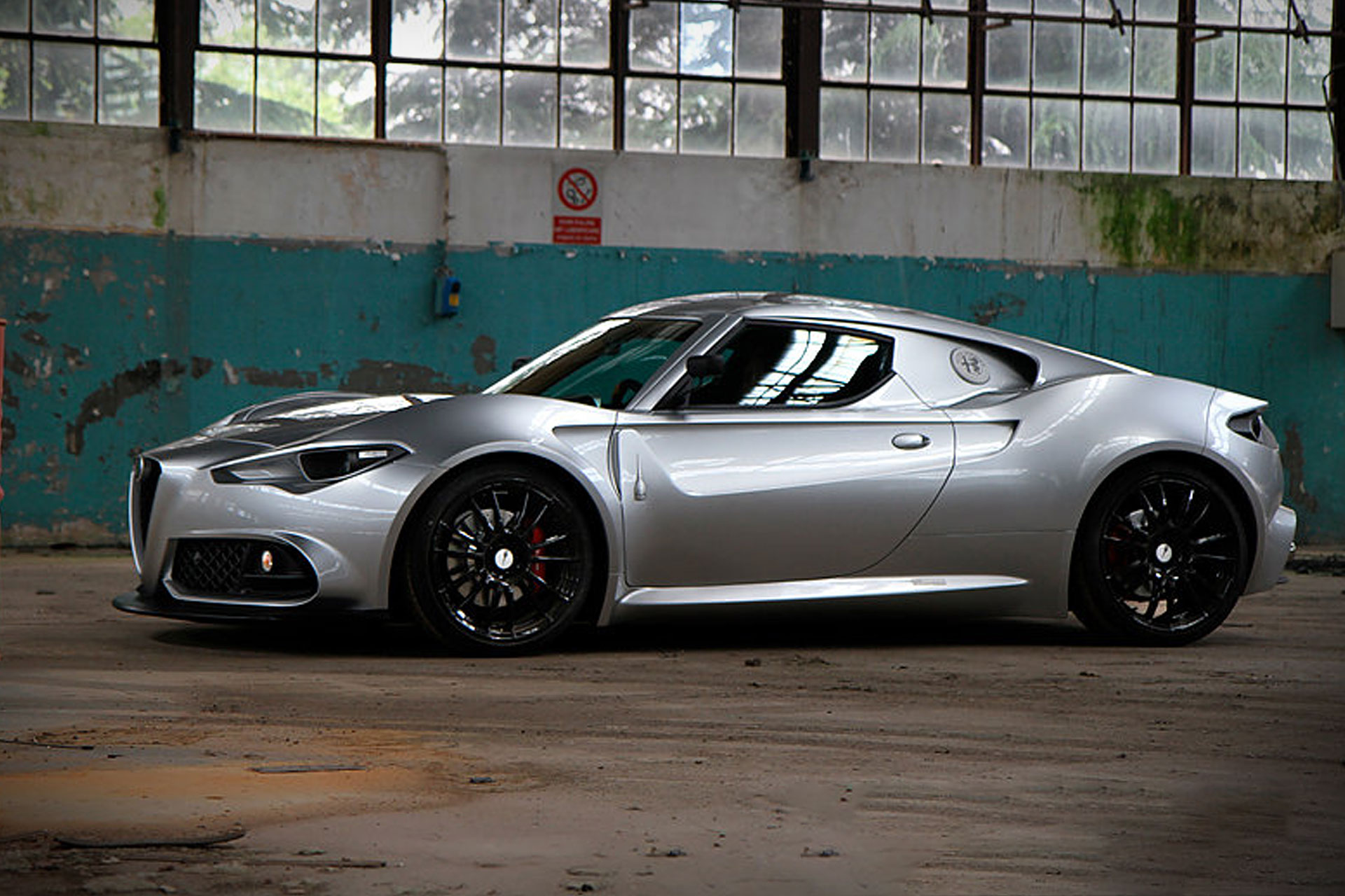 Alfa Romeo Mole 001 Coupe | Uncrate