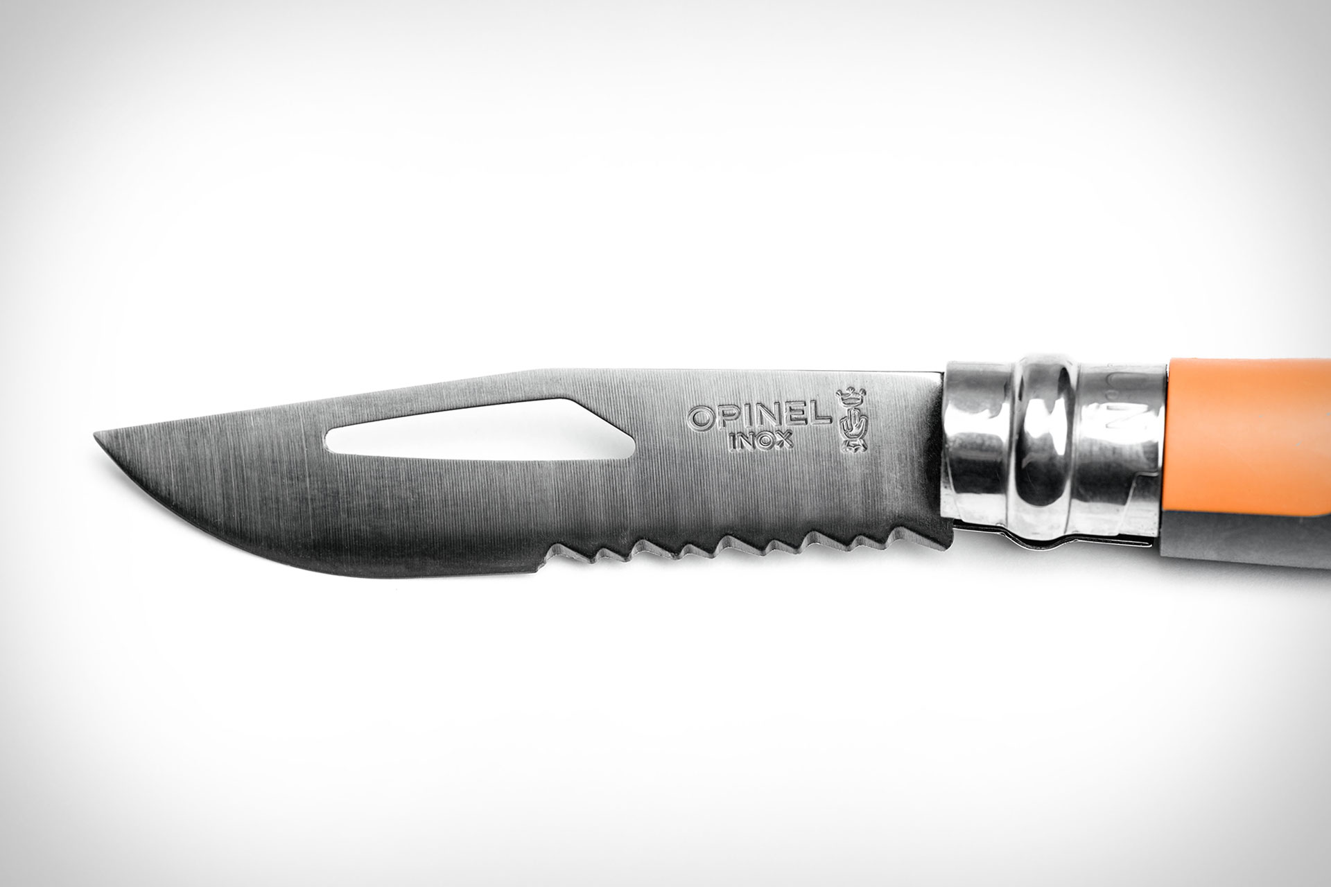 Opinel No. 8 Outdoor Survival Pocket Knife Uncrate
