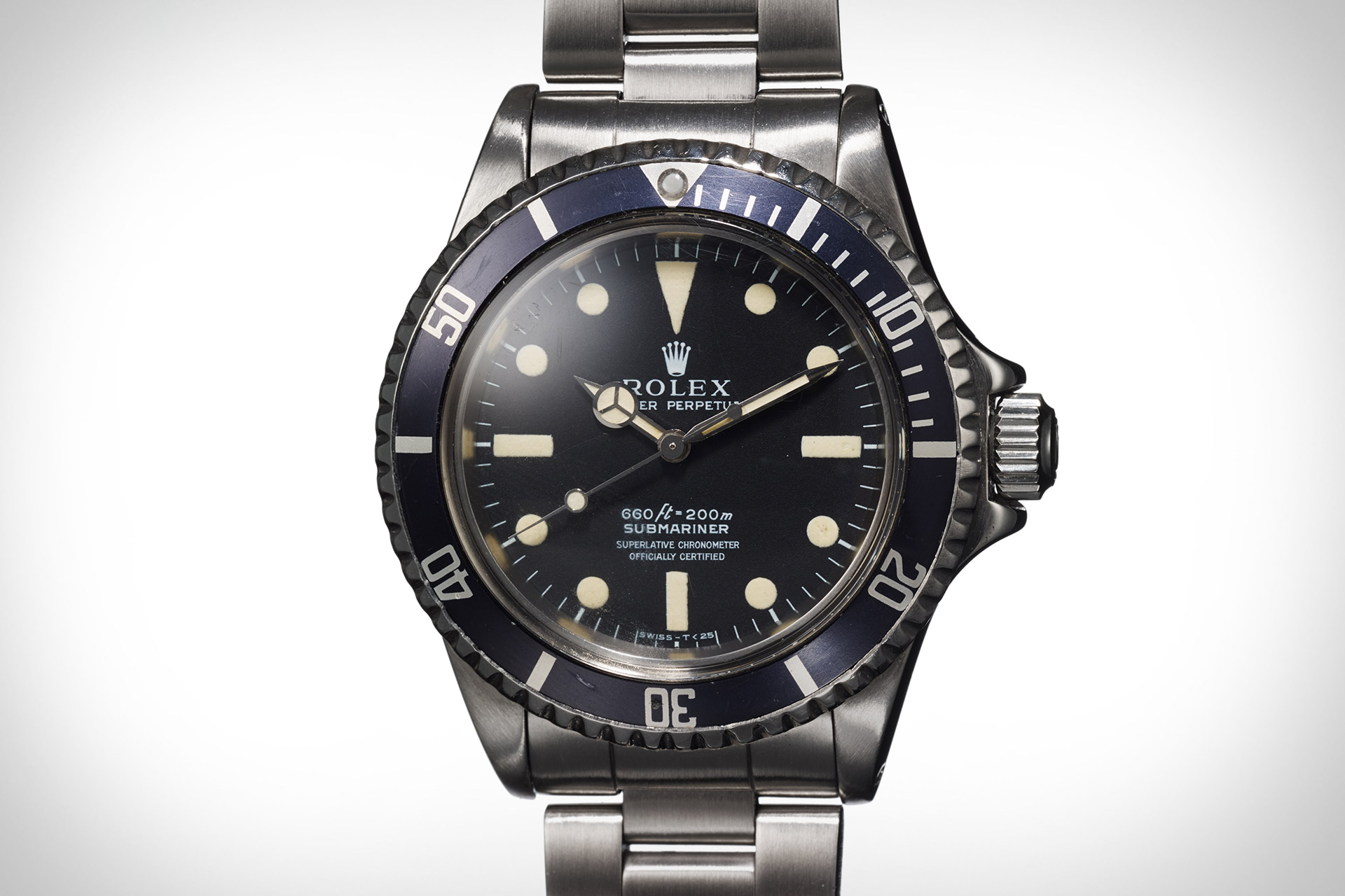 Steve McQueen's Rolex Submariner Watch | Uncrate