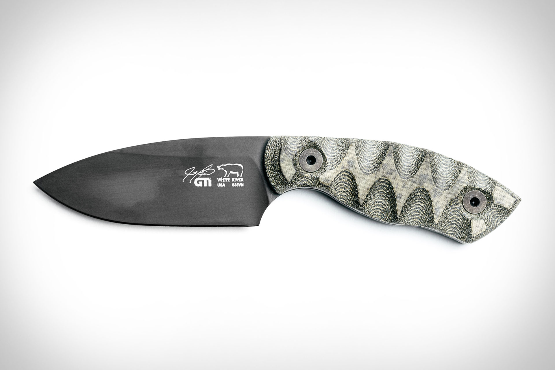 White River GTI Knife Uncrate