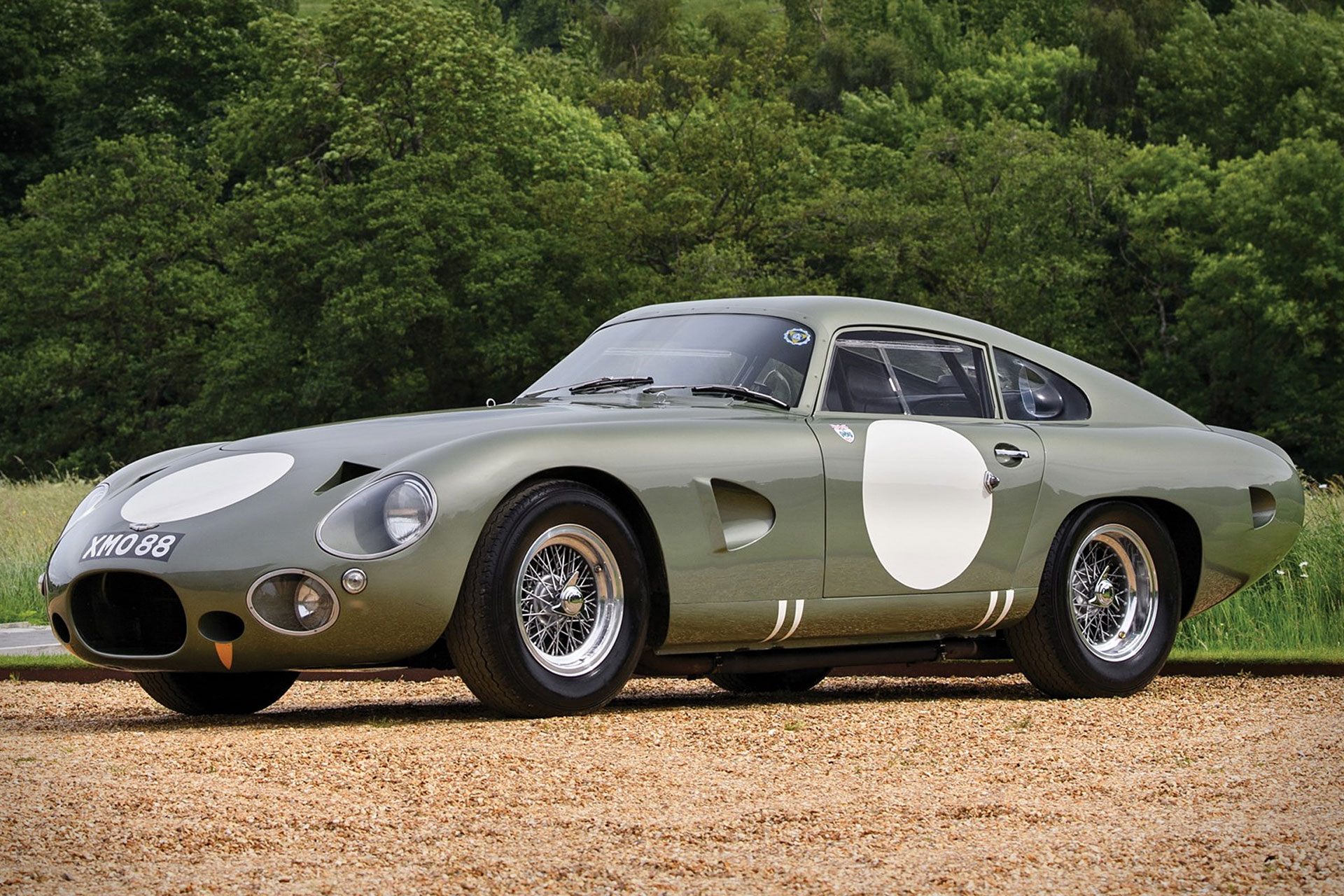 Прототип Aston Martin DP215 GT 1963 года
