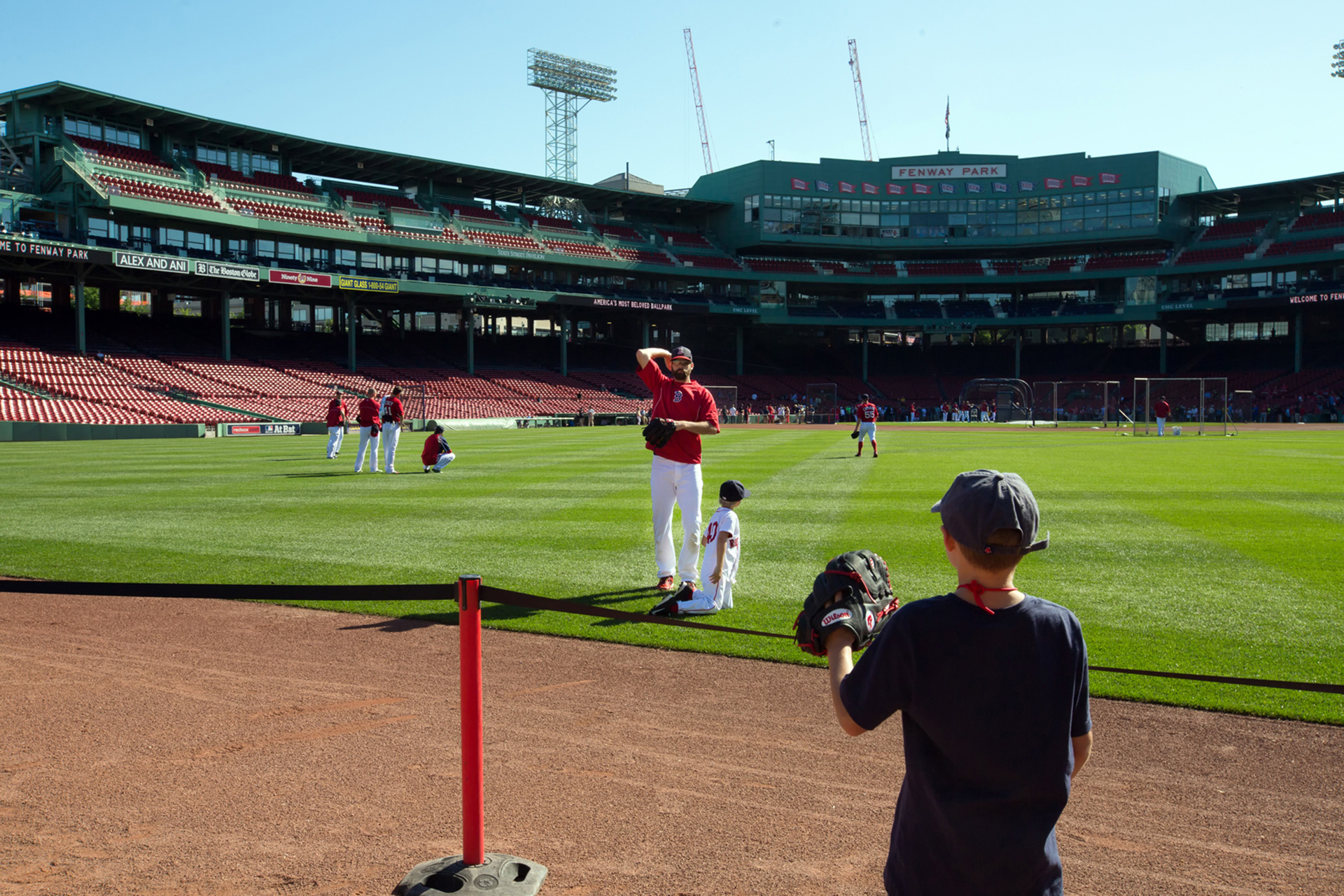 Fenway Park Batting Practice Experience Uncrate