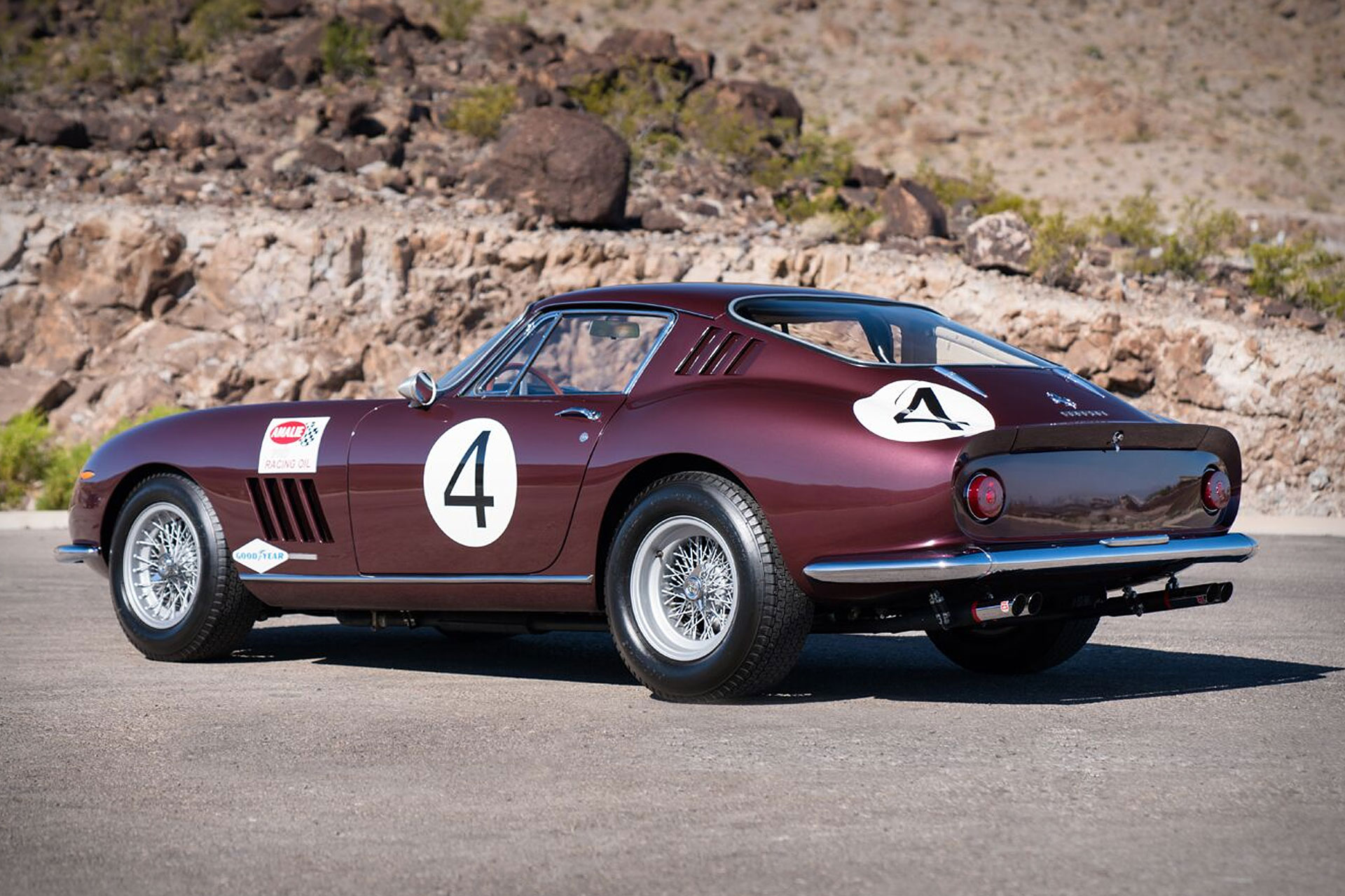 1966 Ferrari 275 GTB Competizione Auctions for $9.4 Million