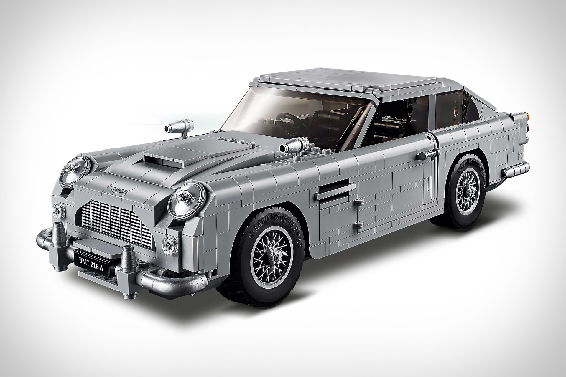 Lego James Bond Aston Martin DB5 | Uncrate