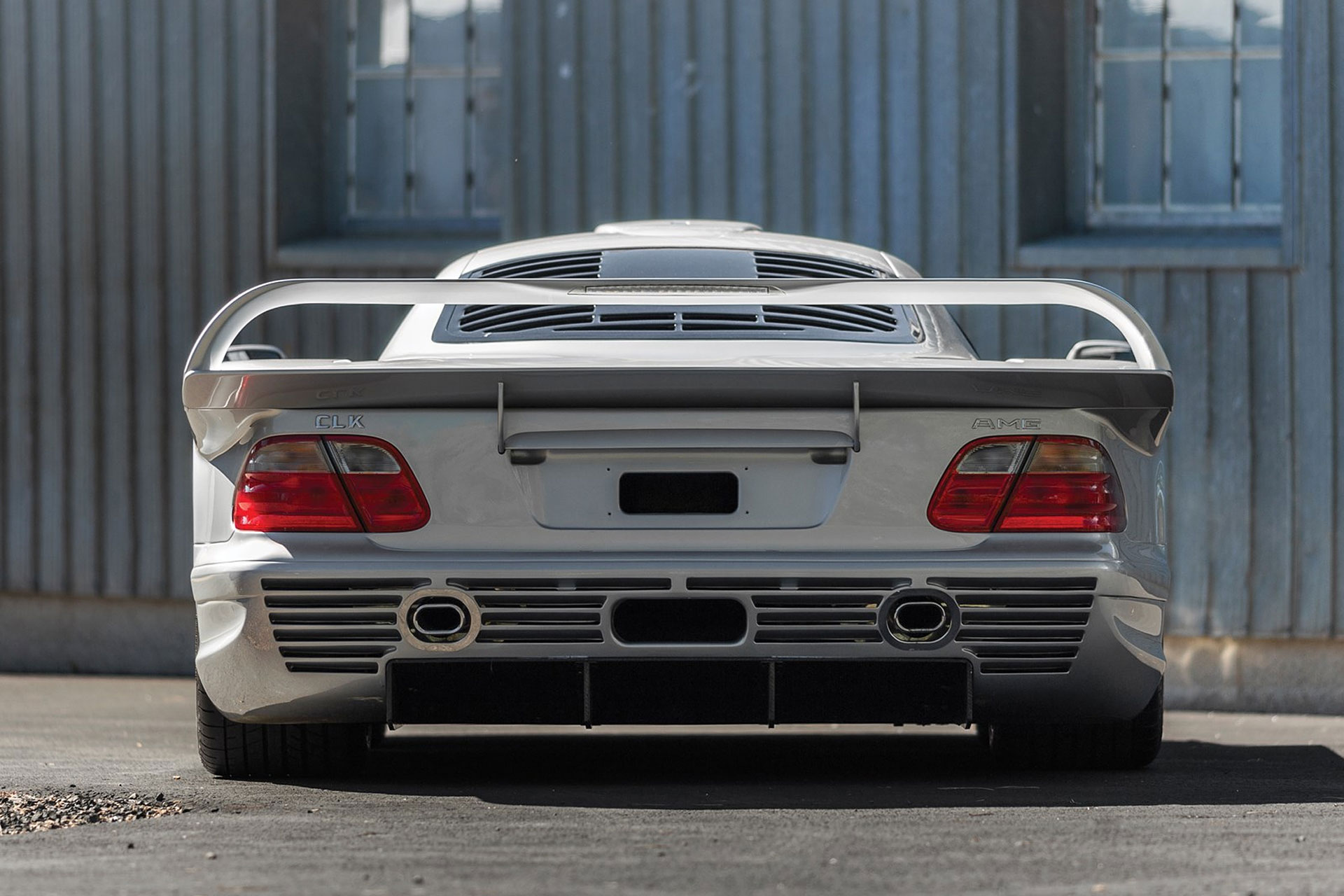 1998 Mercedes-Benz AMG CLK GTR | Uncrate