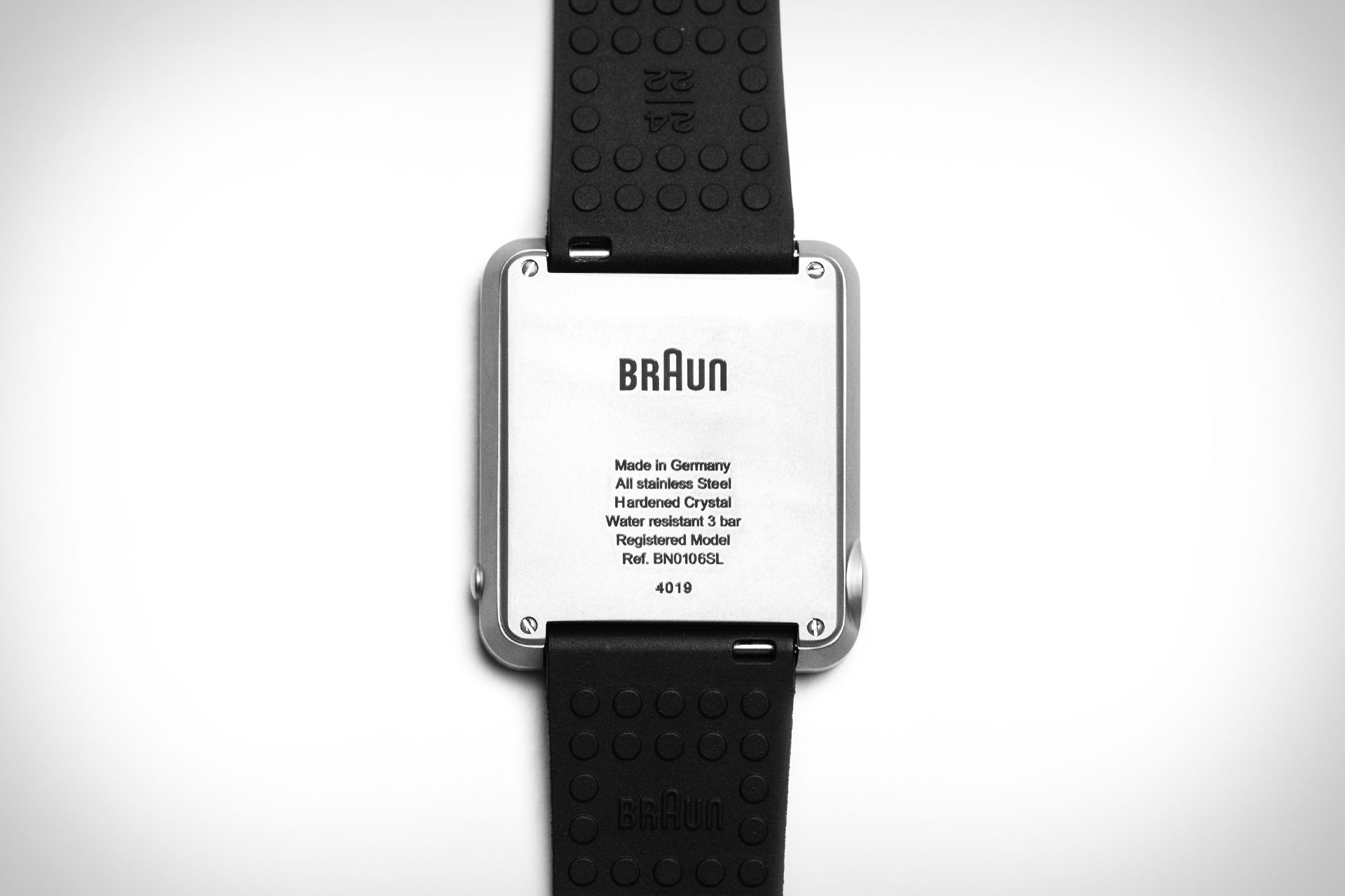 braun digital watch review