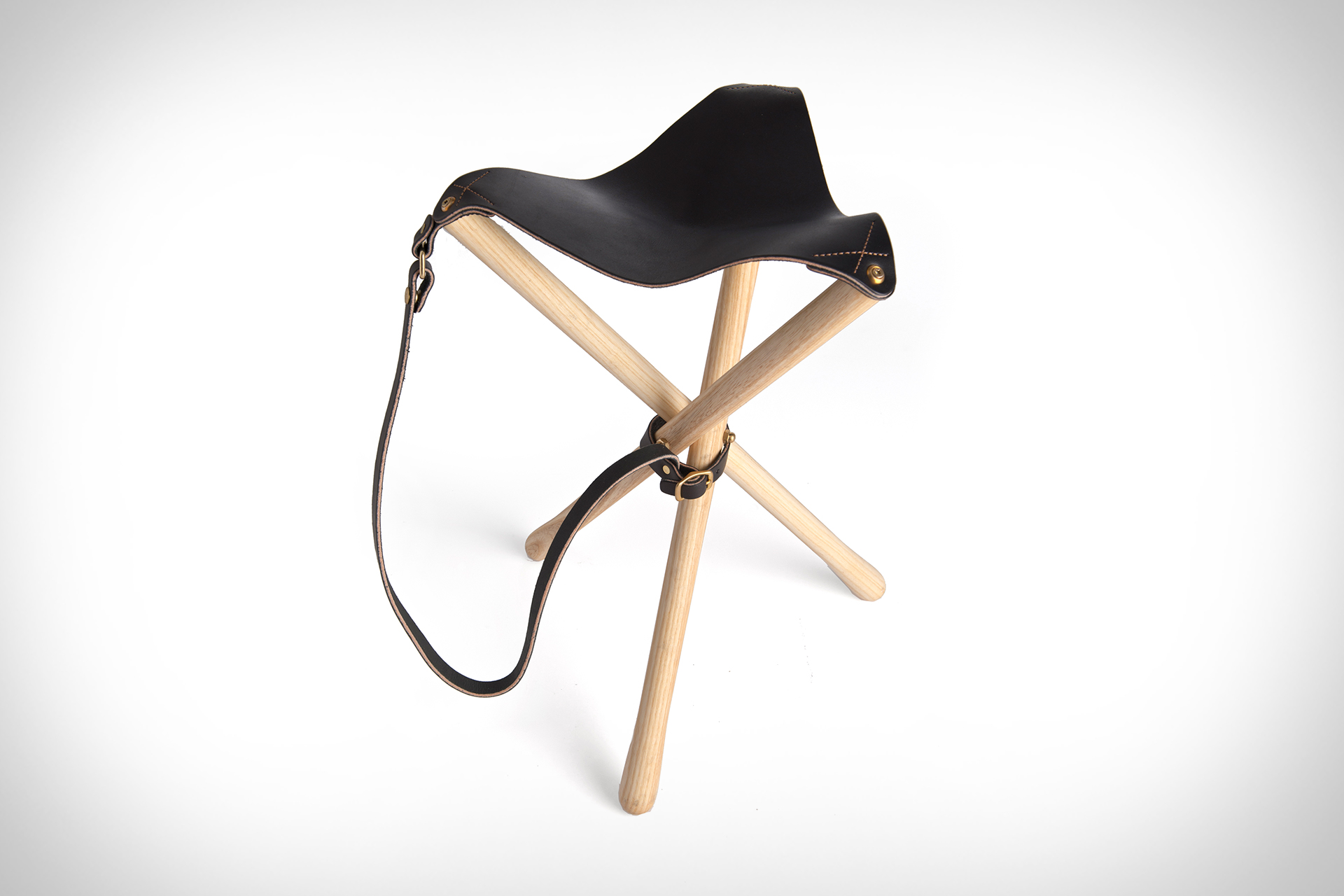 Wood & Faulk Camp Chair
