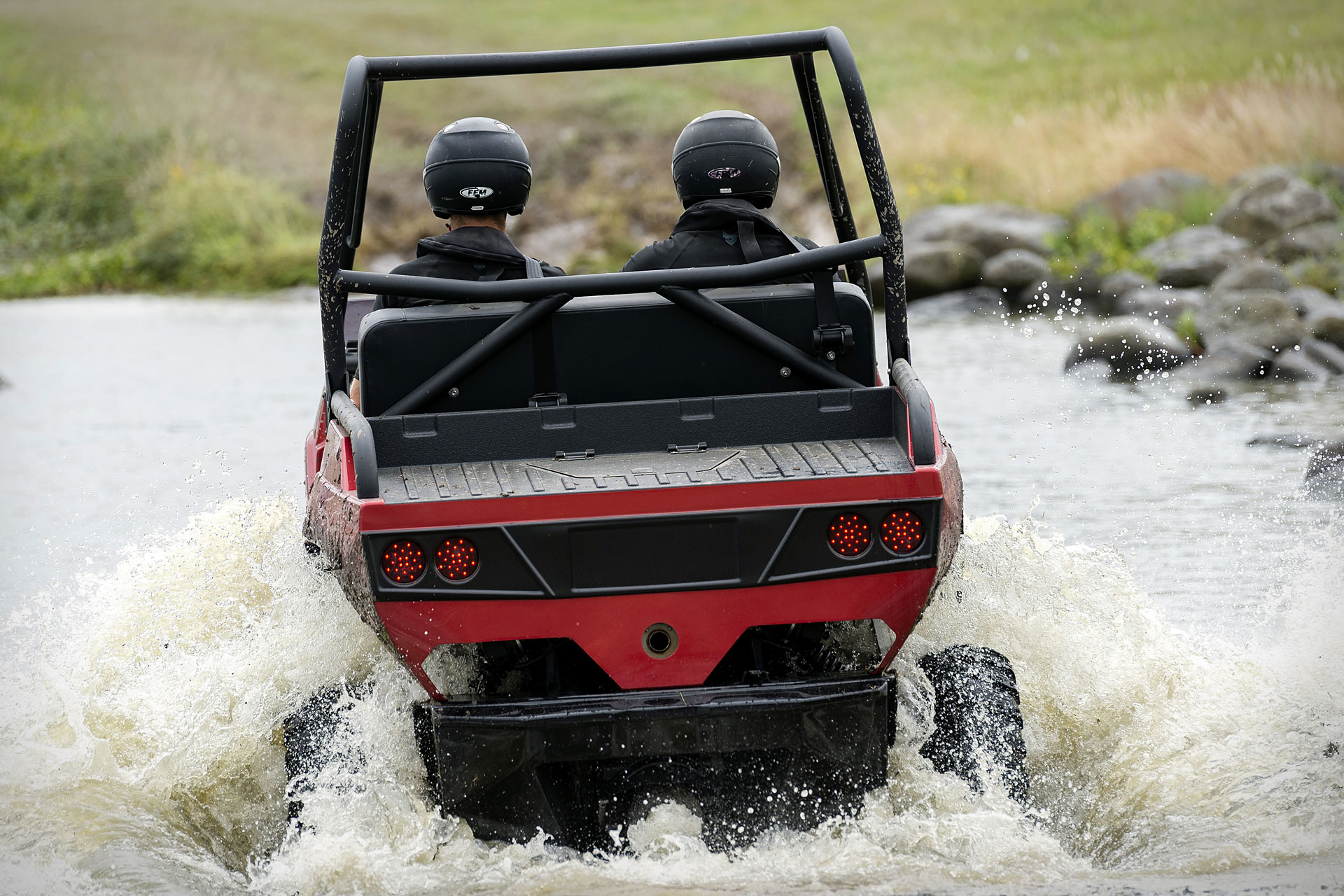 Gibbs Terraquad Amphibious UTV | Uncrate