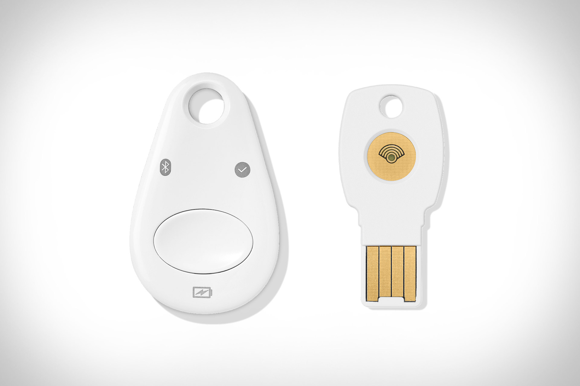 Google Titan Security Key Bundle – USB (K9T) + Bluetooth (K13T) – Open Box