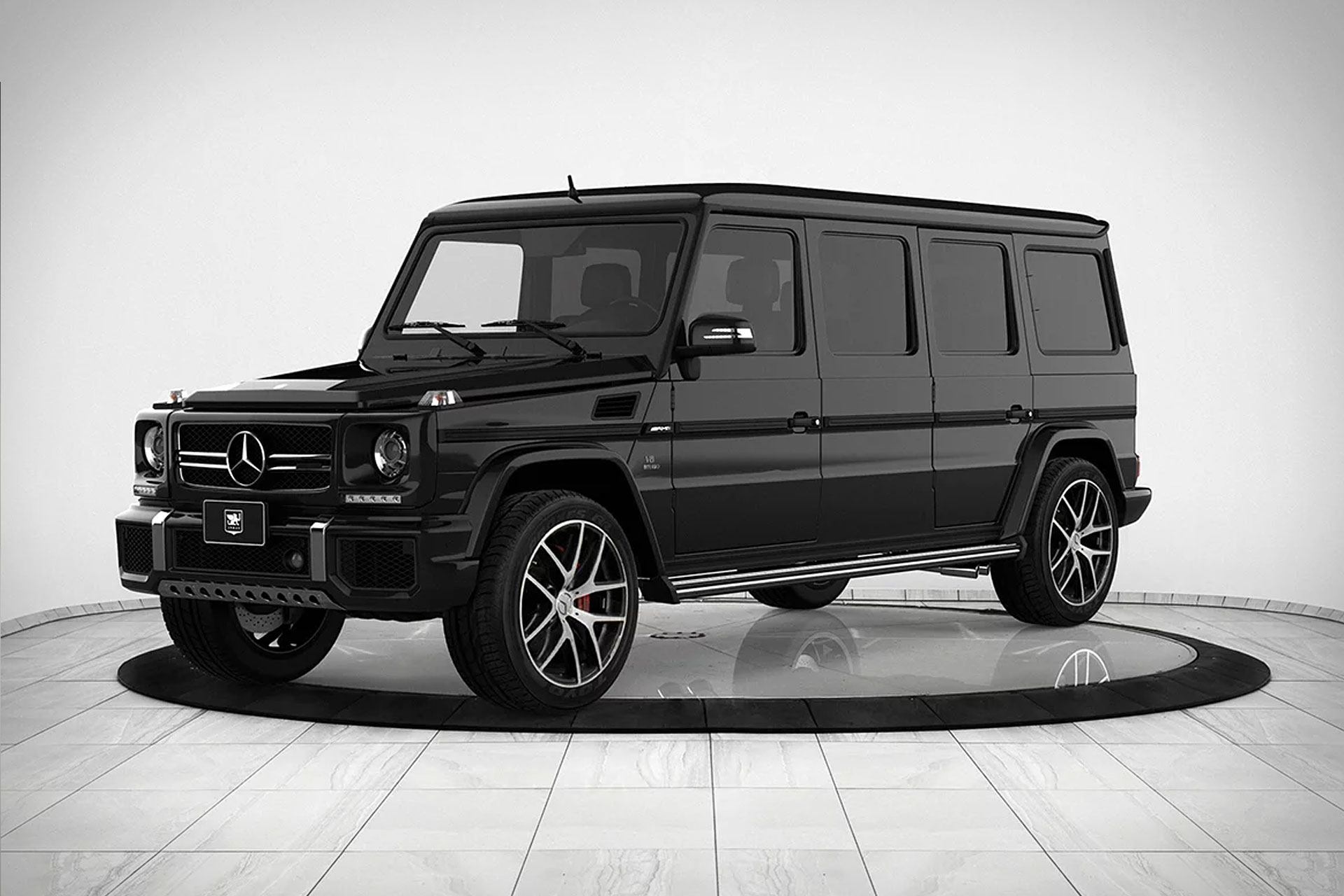 Inkas Armored Mercedes G63 Limousine | Uncrate - 