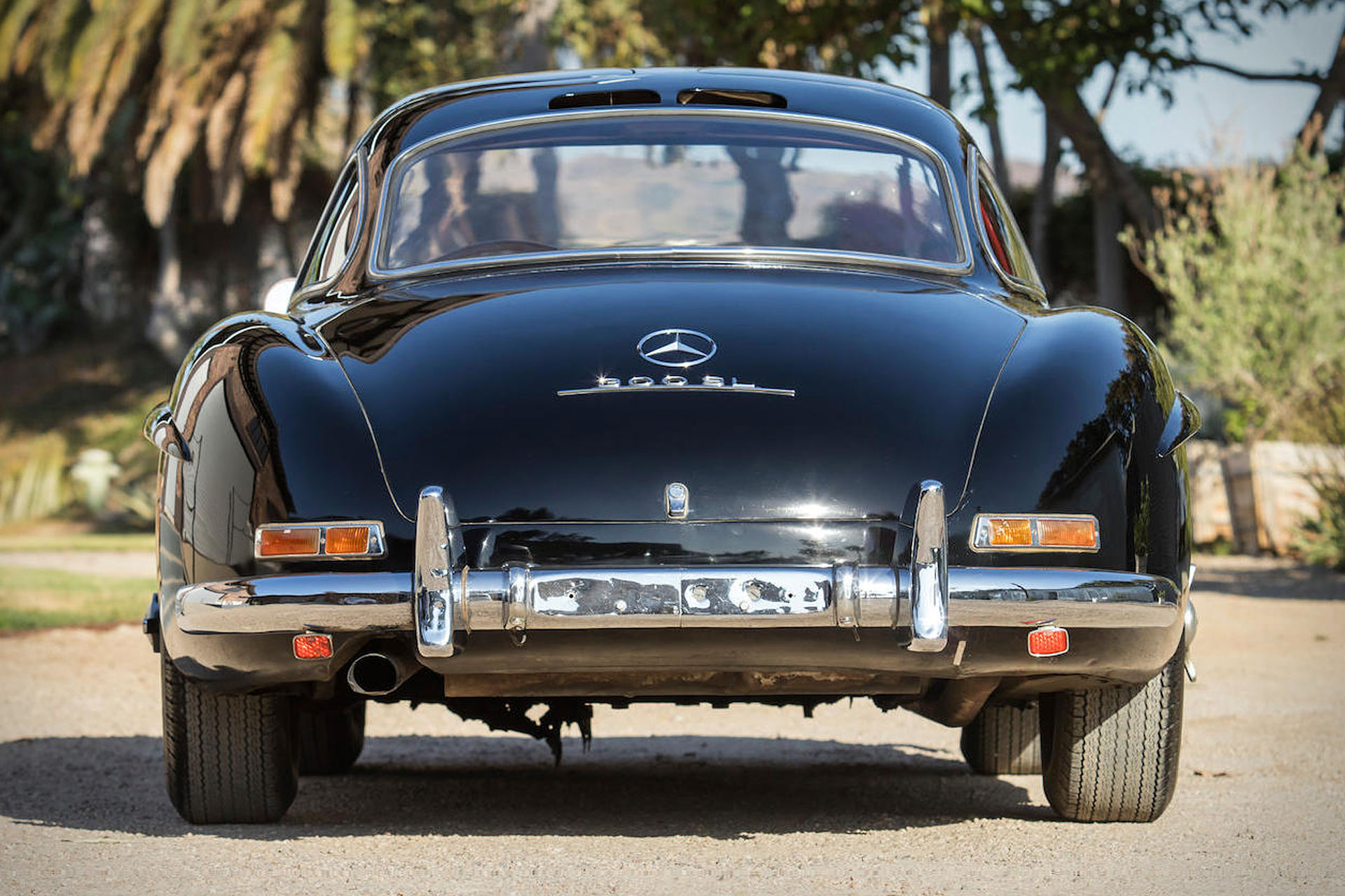 1955年型 メルセデス・ベンツ 300SL ガルウィングクーペ | Uncrate