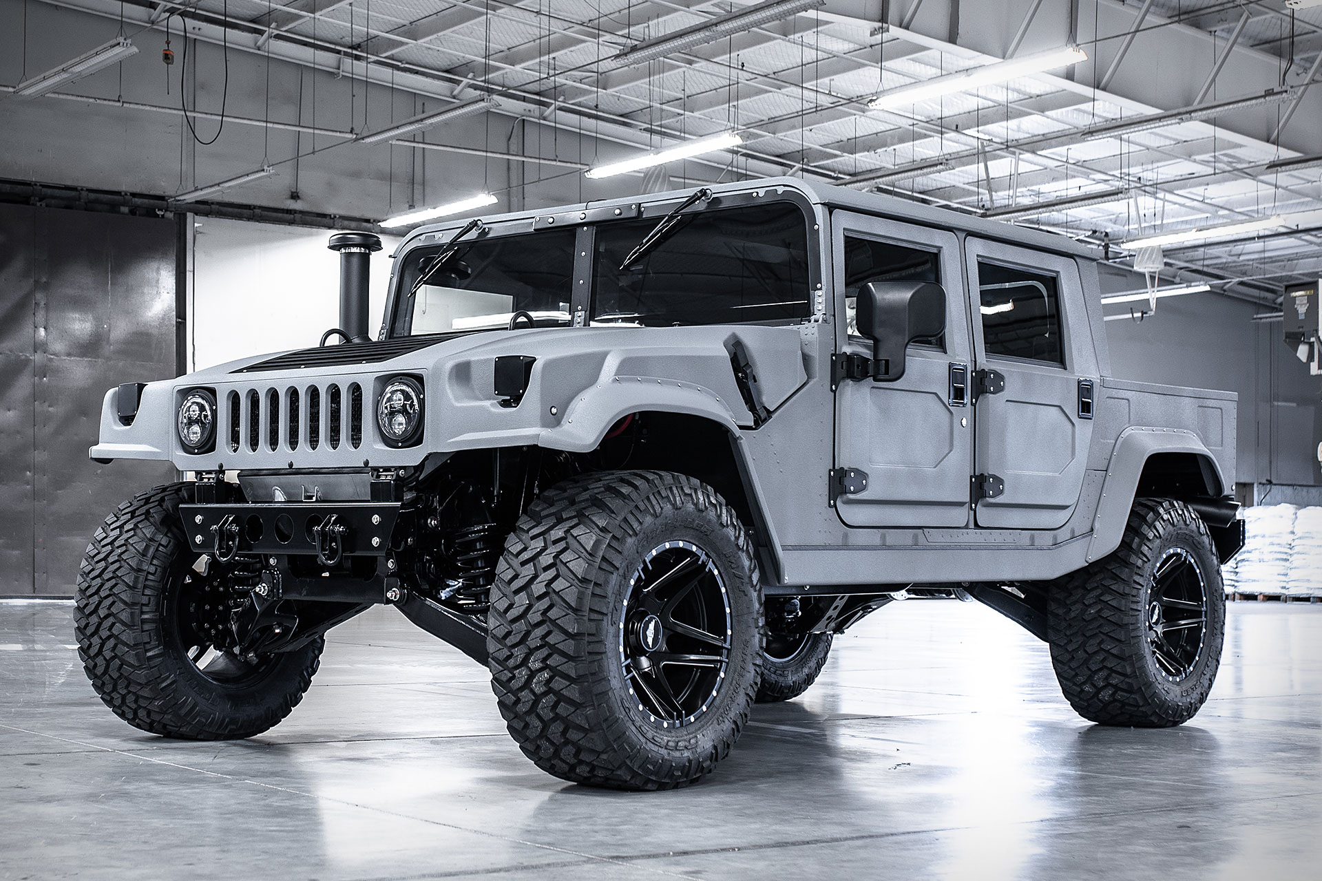 Mil-Spec Hummer H1 Launch Edition № 003