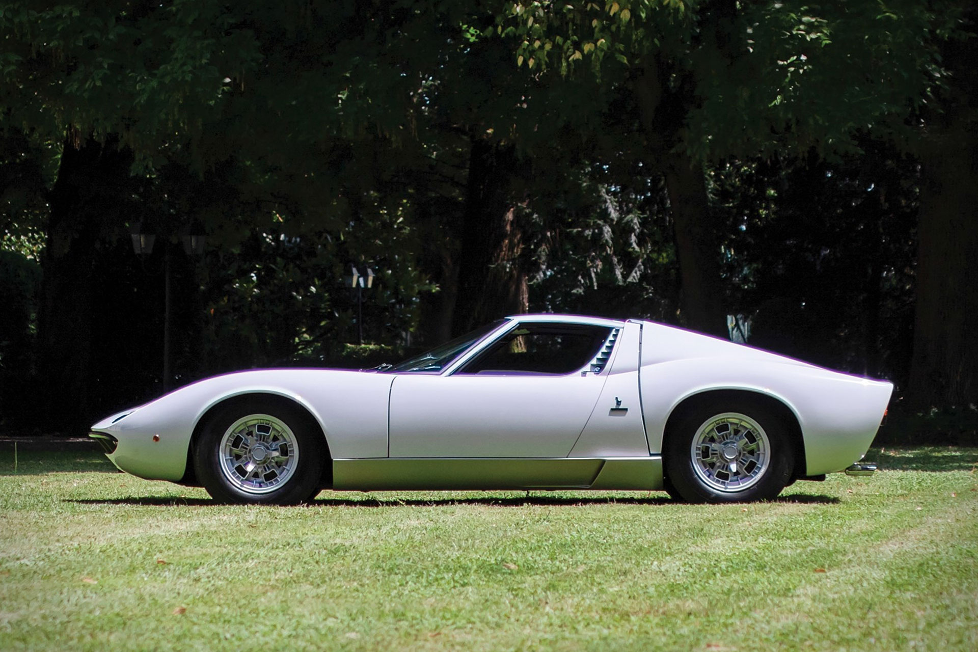 ロッド・スチュワートの1971年型 ランボルギーニ・ミウラ | Uncrate