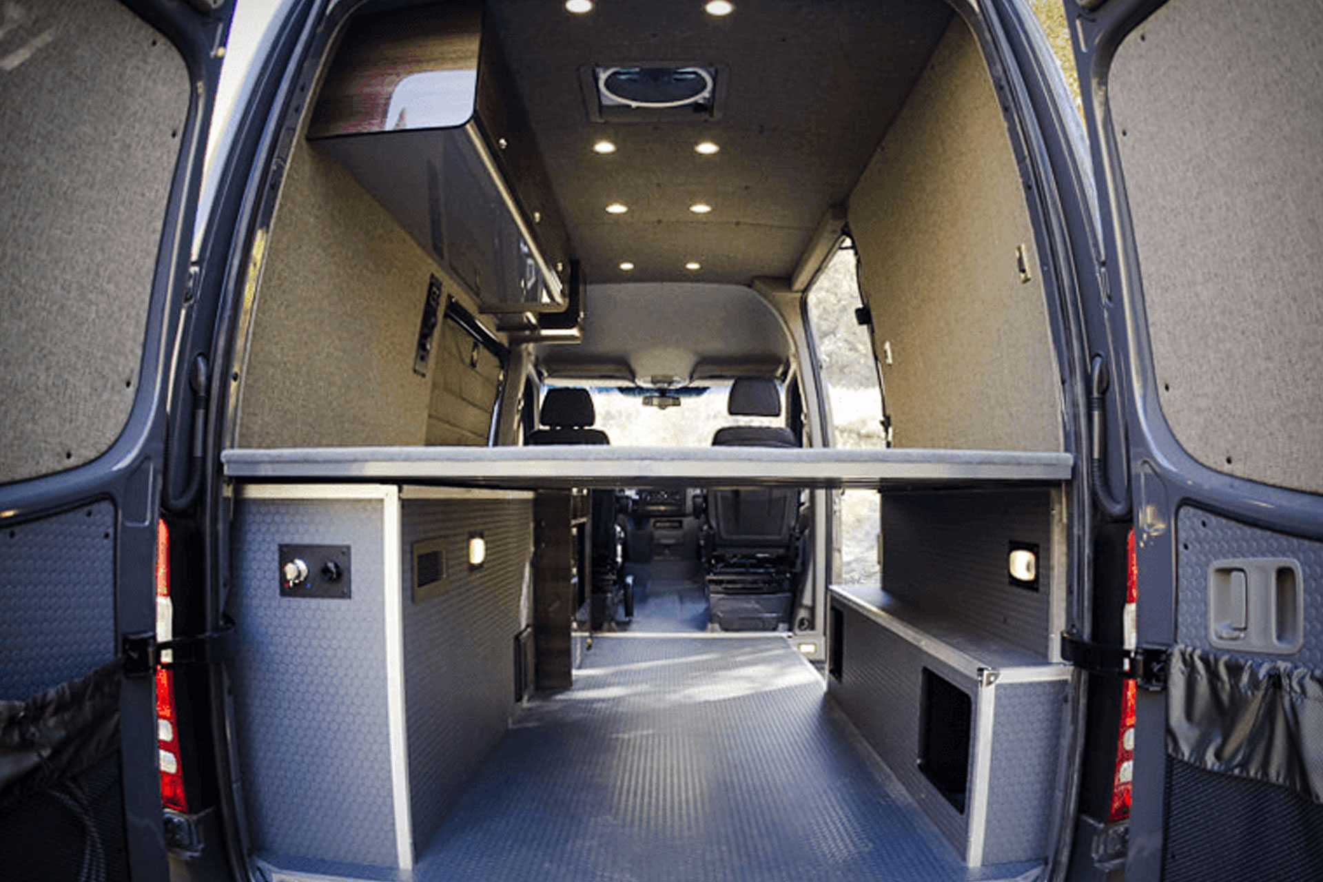 Sync Custom Conversion Van | Uncrate