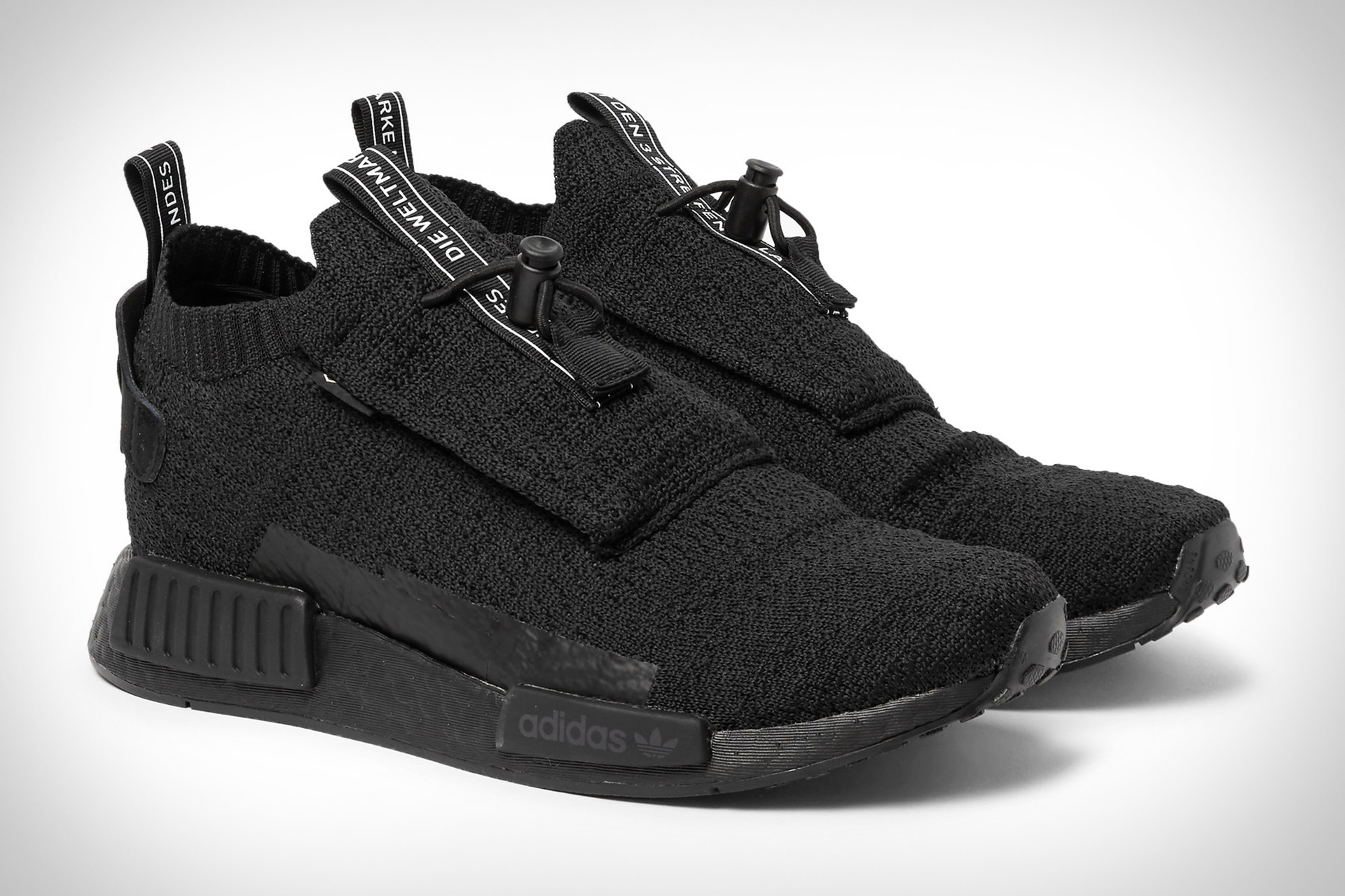 Adidas nmd ts1 hombre negro on sale