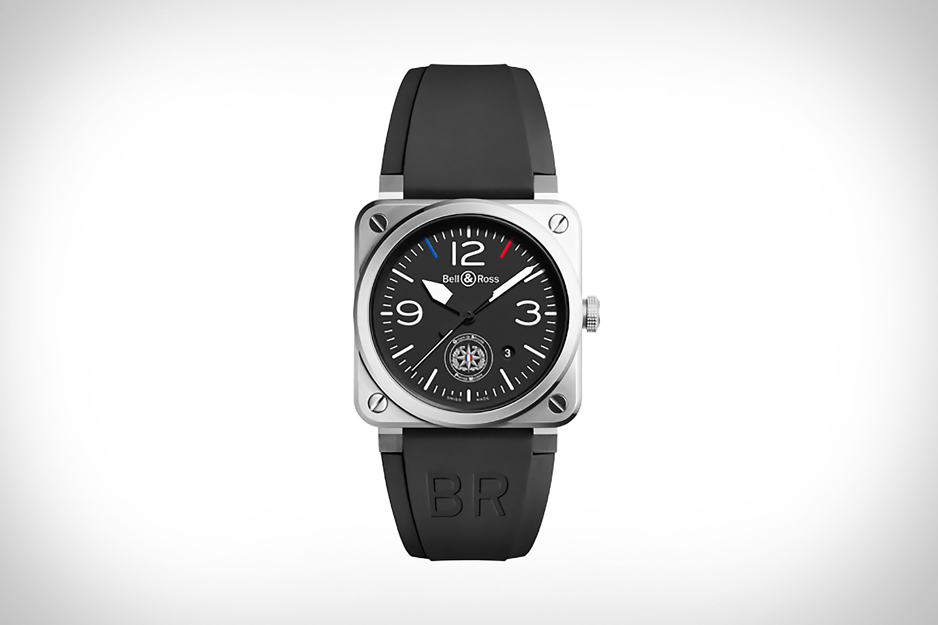 Французские часы безопасности Bell & Ross BR-03