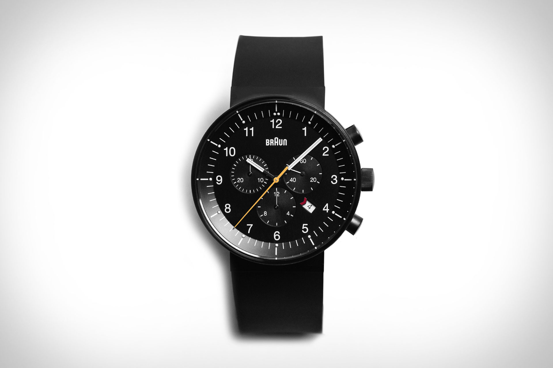 Braun Prestige Chronograph Watch