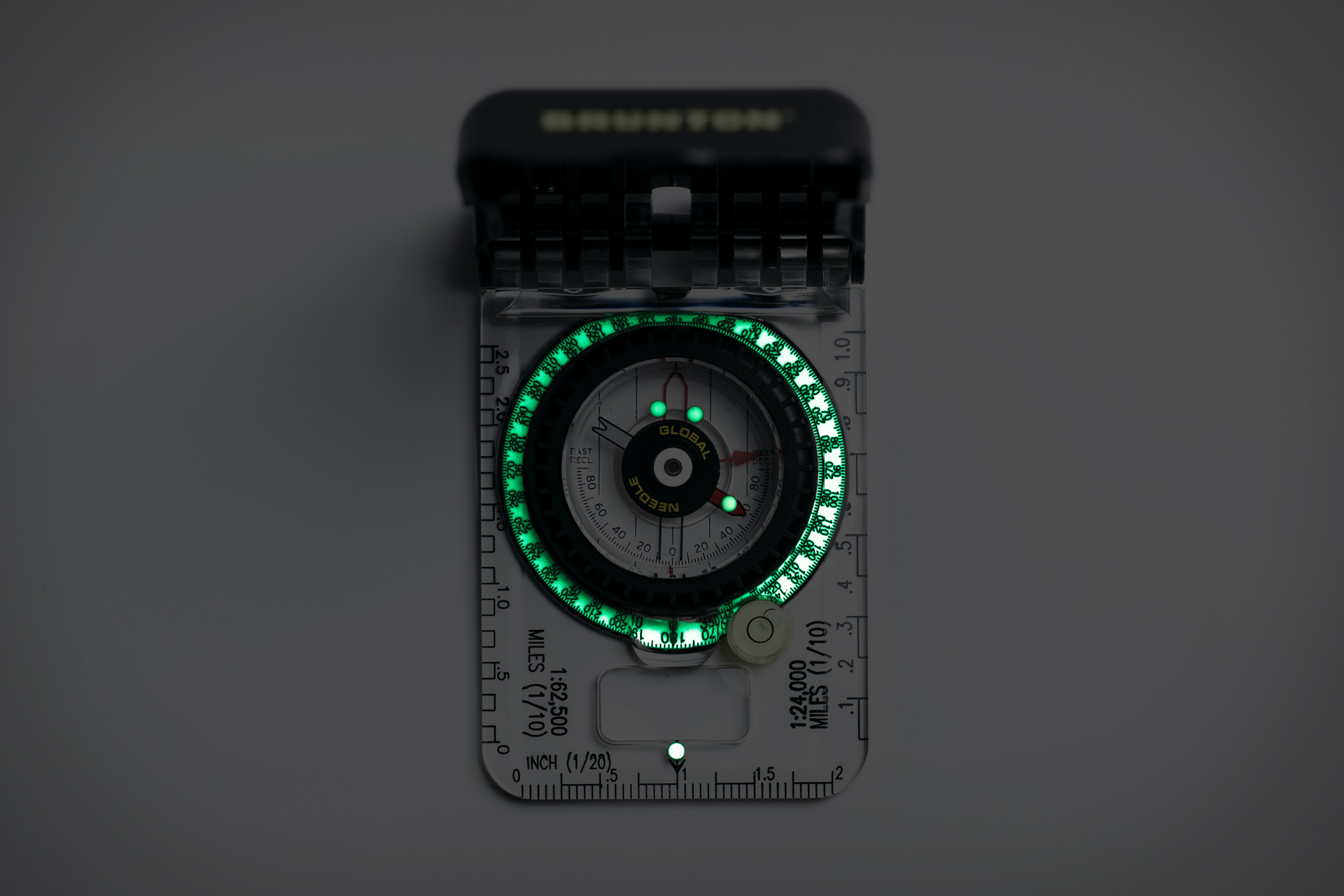 British Army - SILVA 4/54 Military Luminous Compass With Lanyard - Foto 7