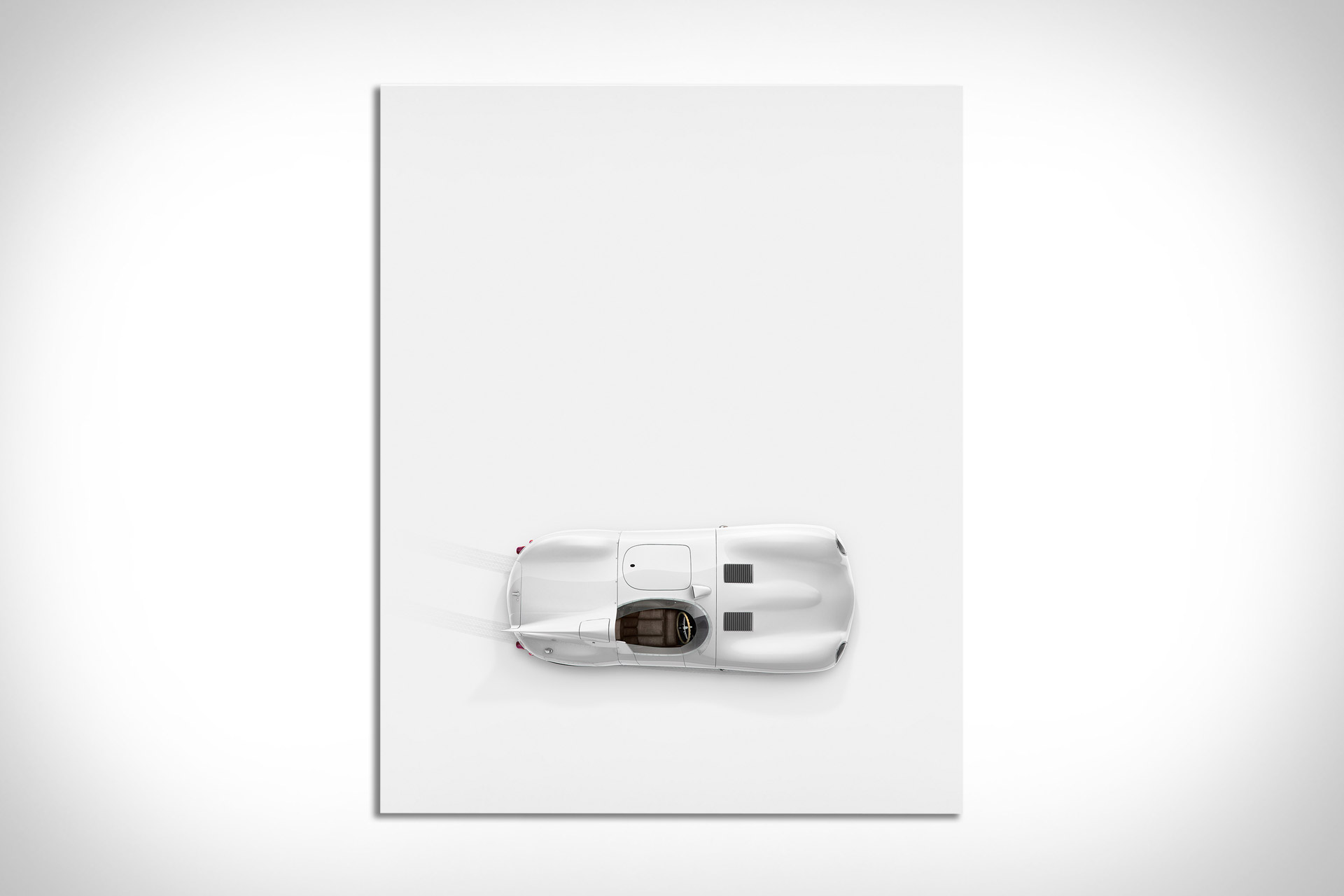 Jaguar D-Type Print