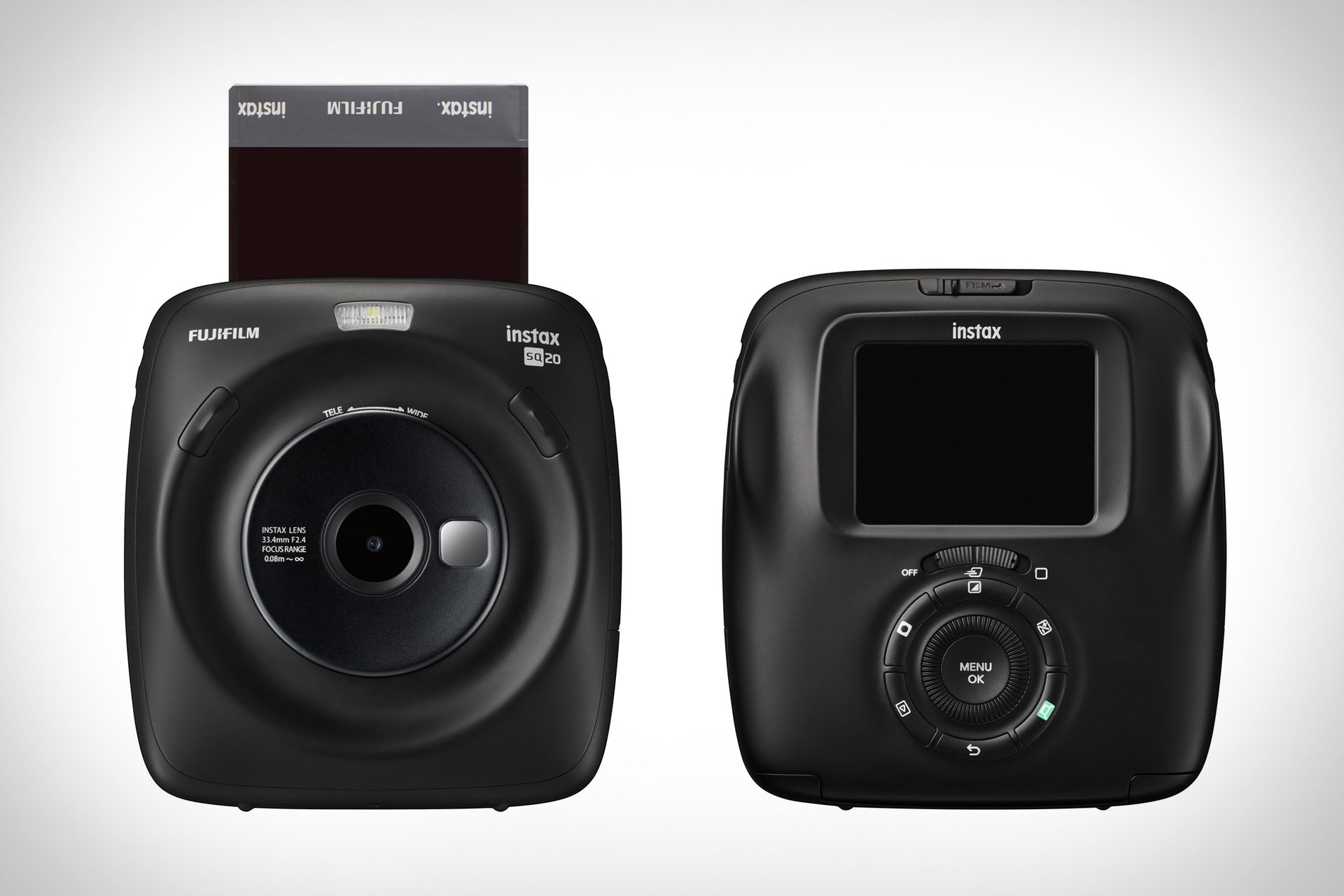 Fujifilm Instax Square SQ20 Camera | Uncrate