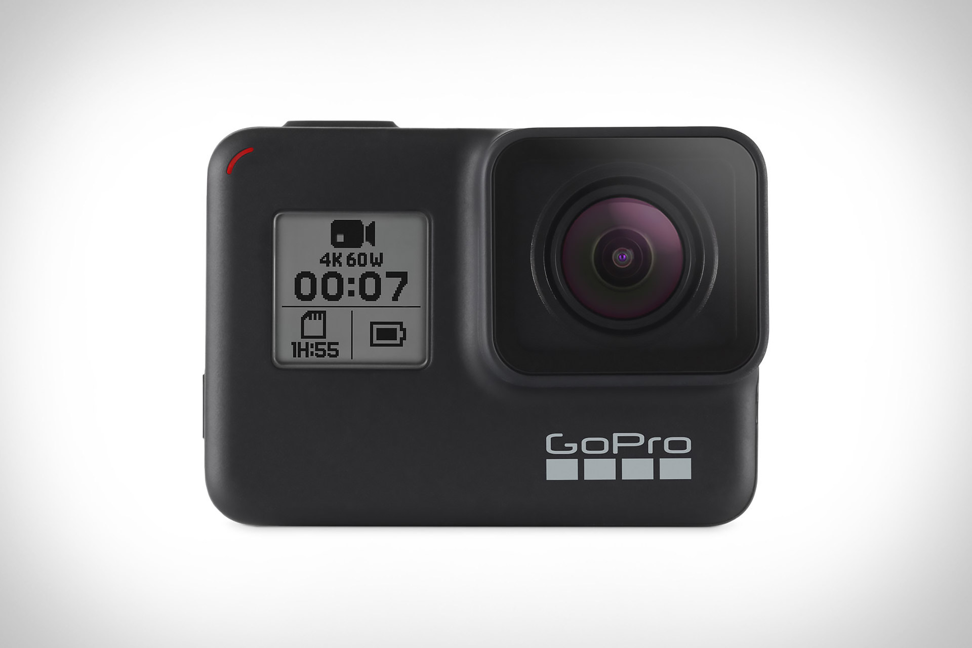 Черная камера GoPro Hero7