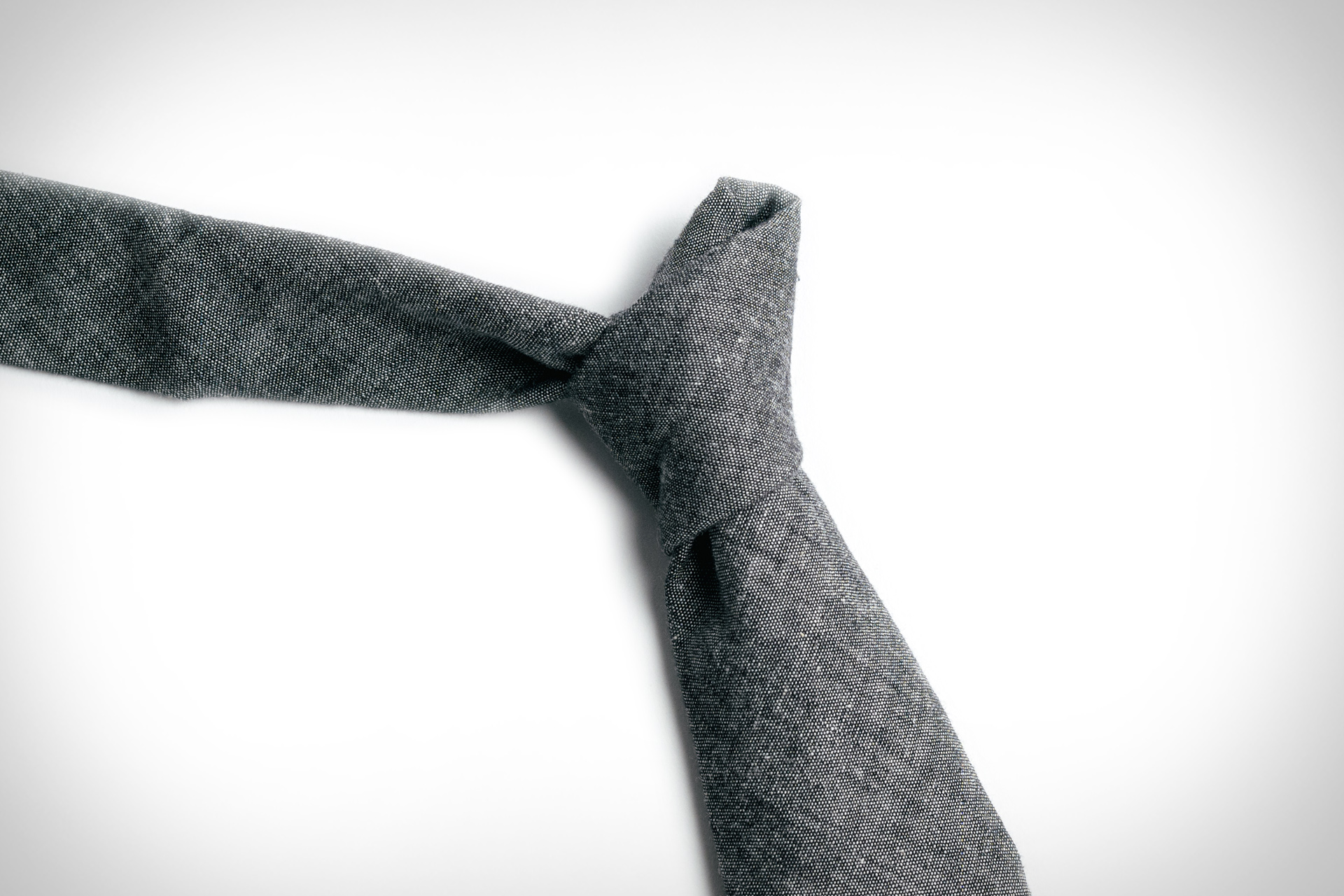 chambray tie