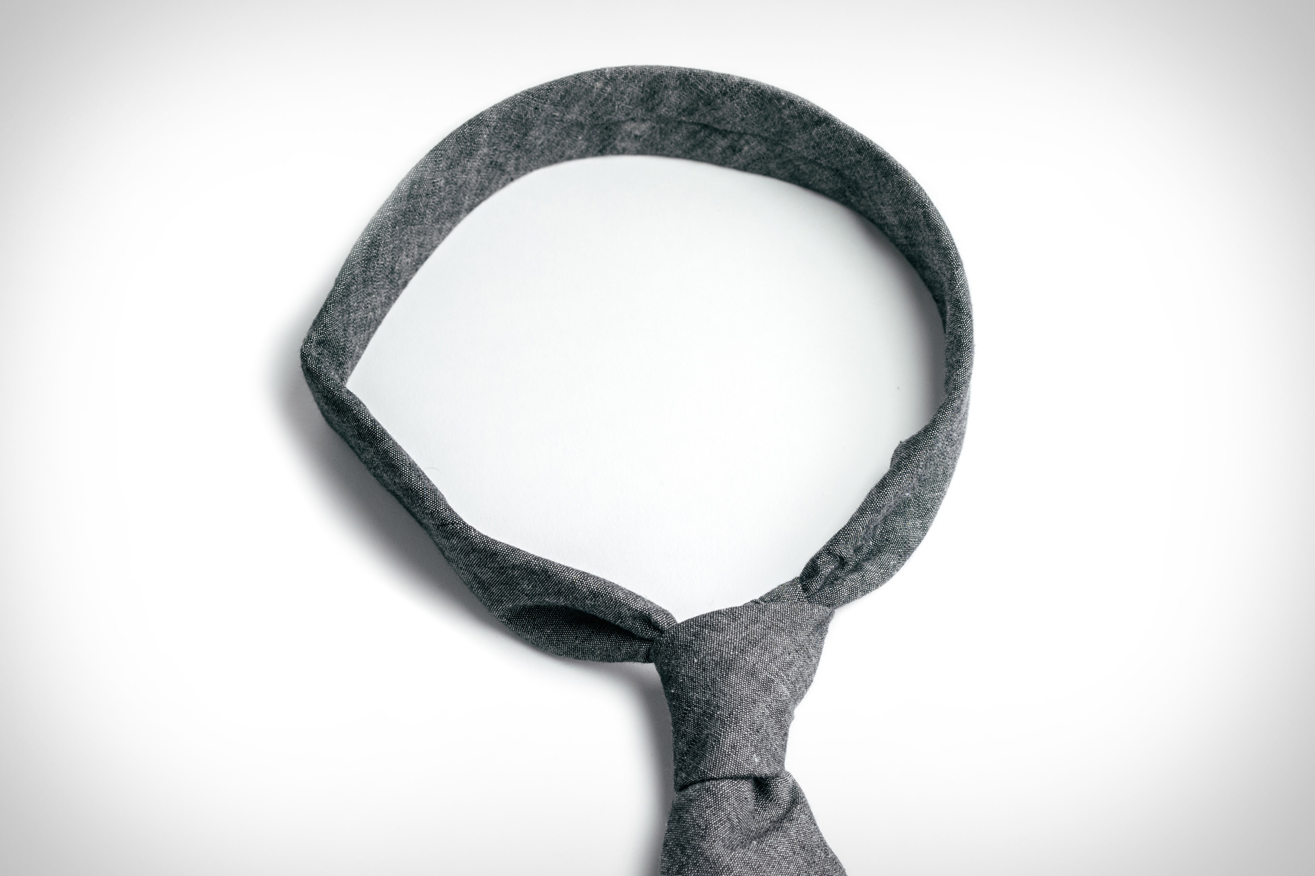 chambray tie