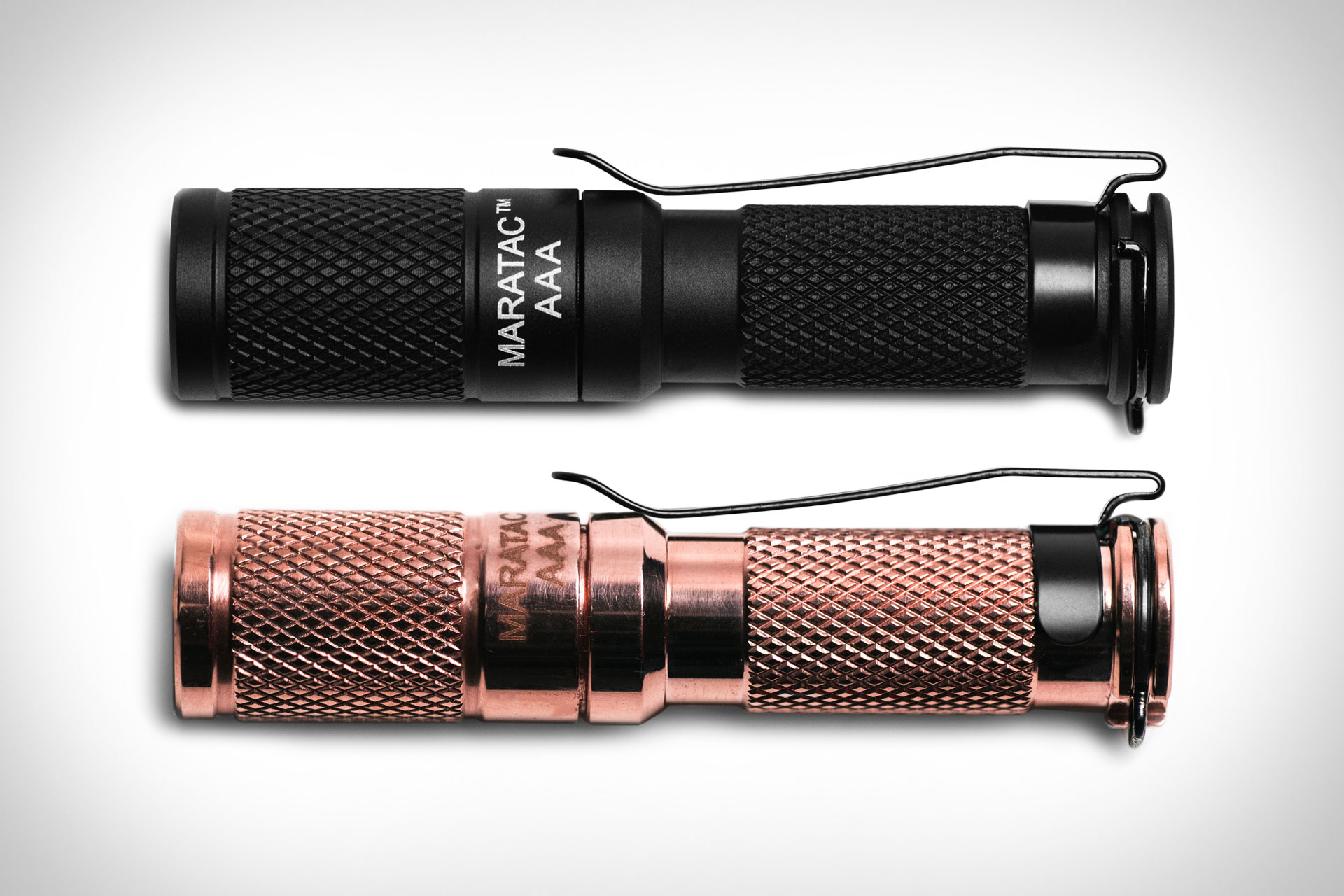 Maratac LED Flashlight | Uncrate