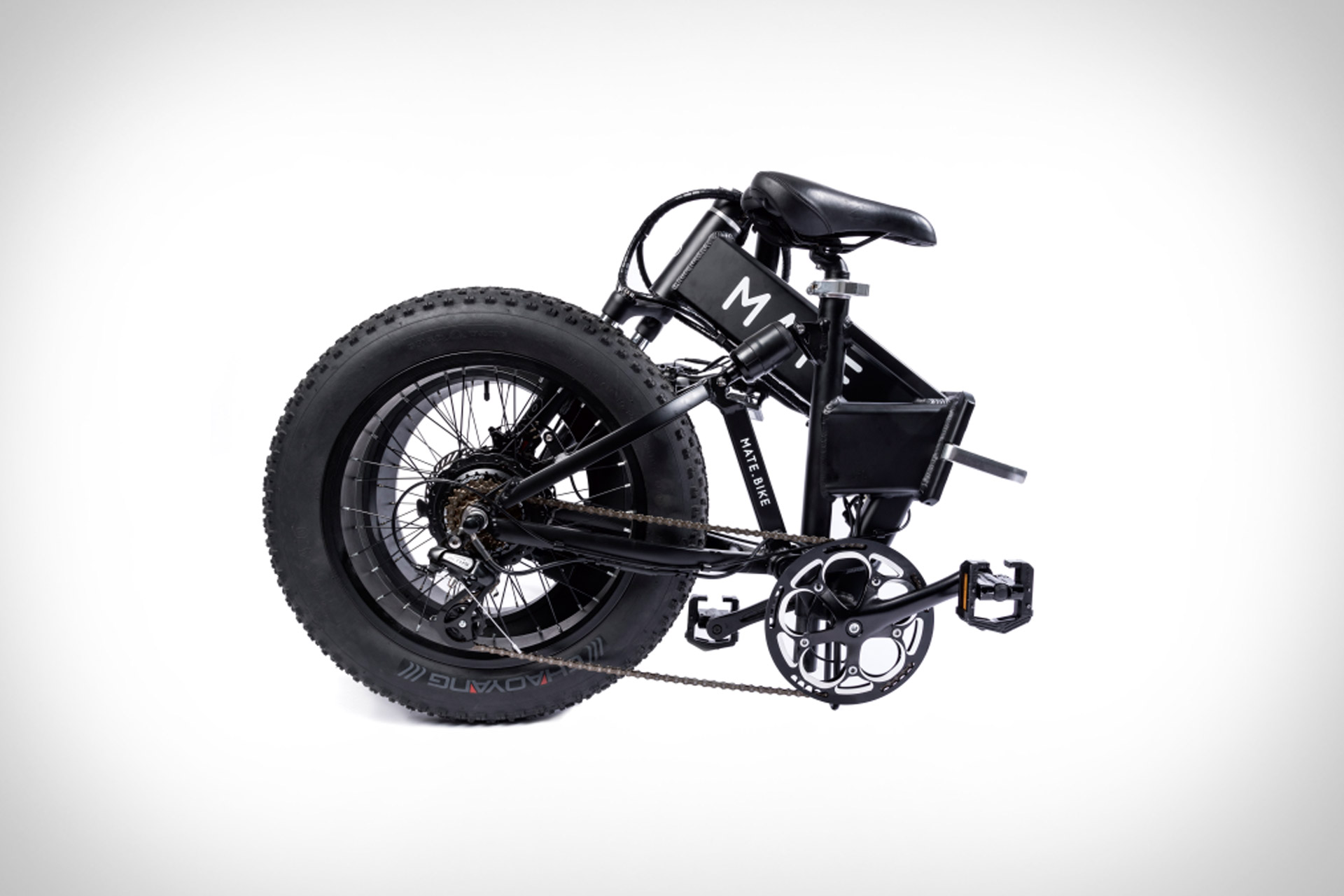 mate x folding bike