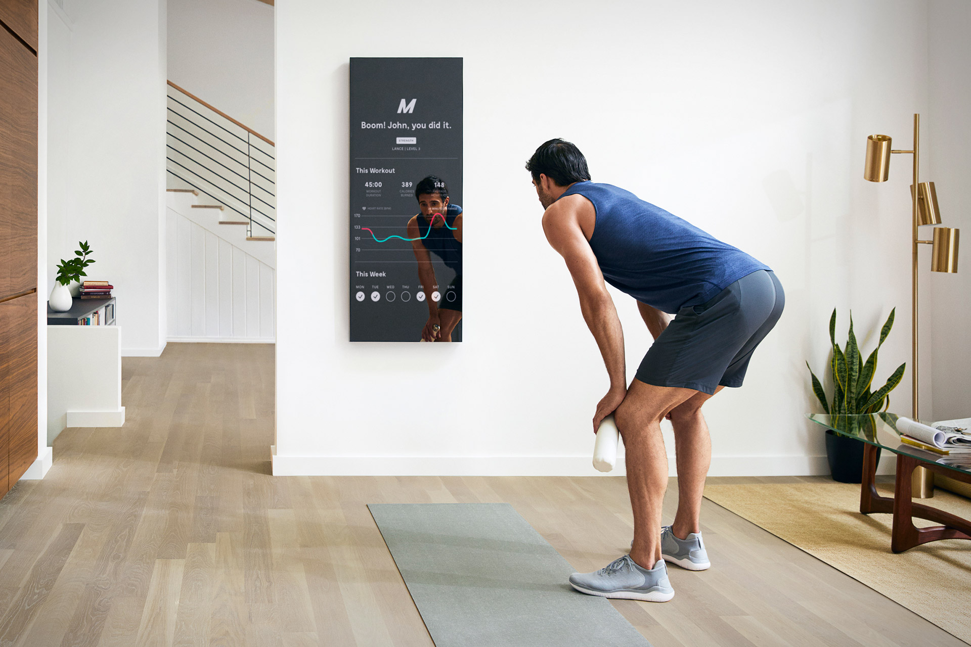 Mirror Interactive Home Gym Uncrate   Mirror 3 