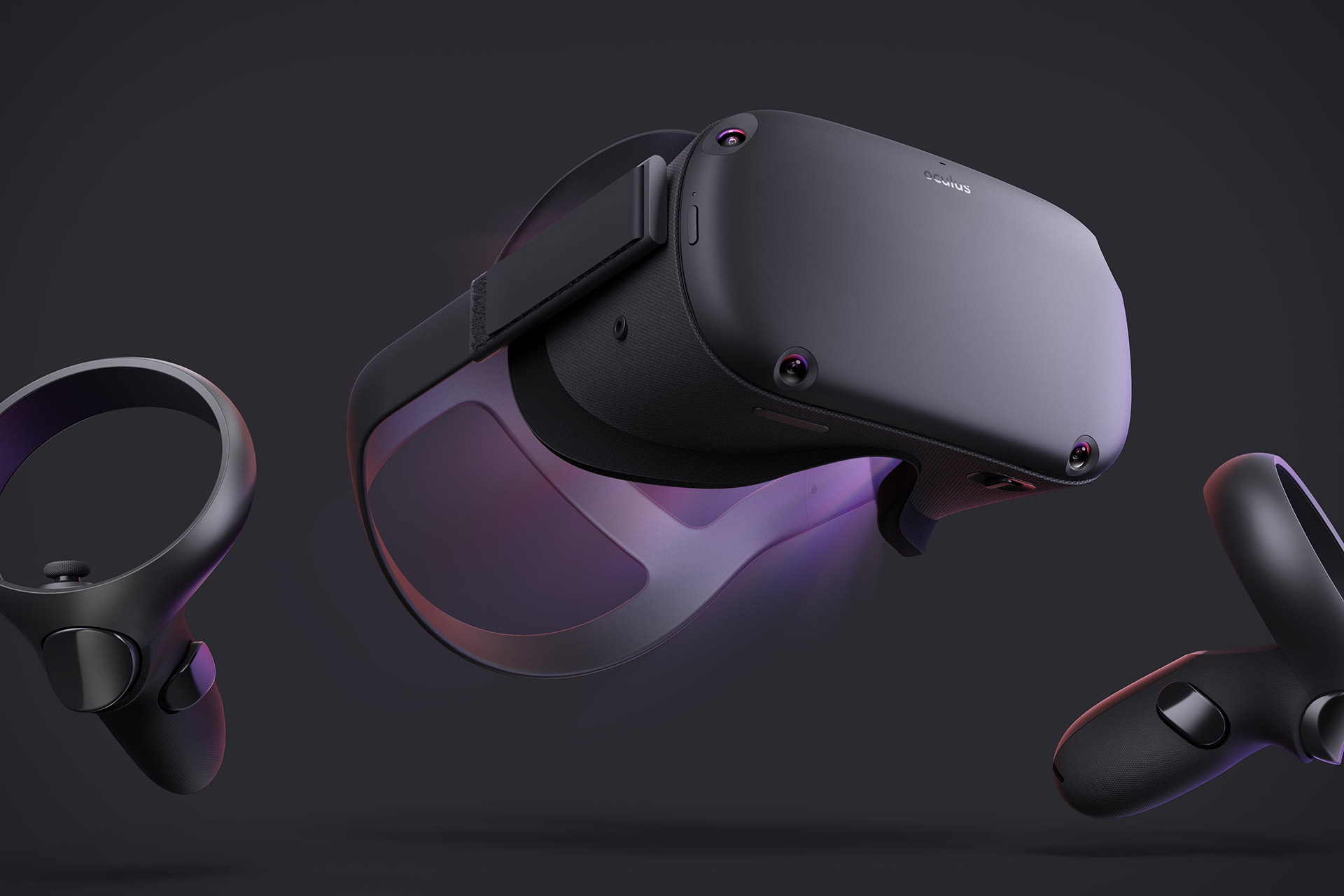 Oculus Quest VR-гарнитура
