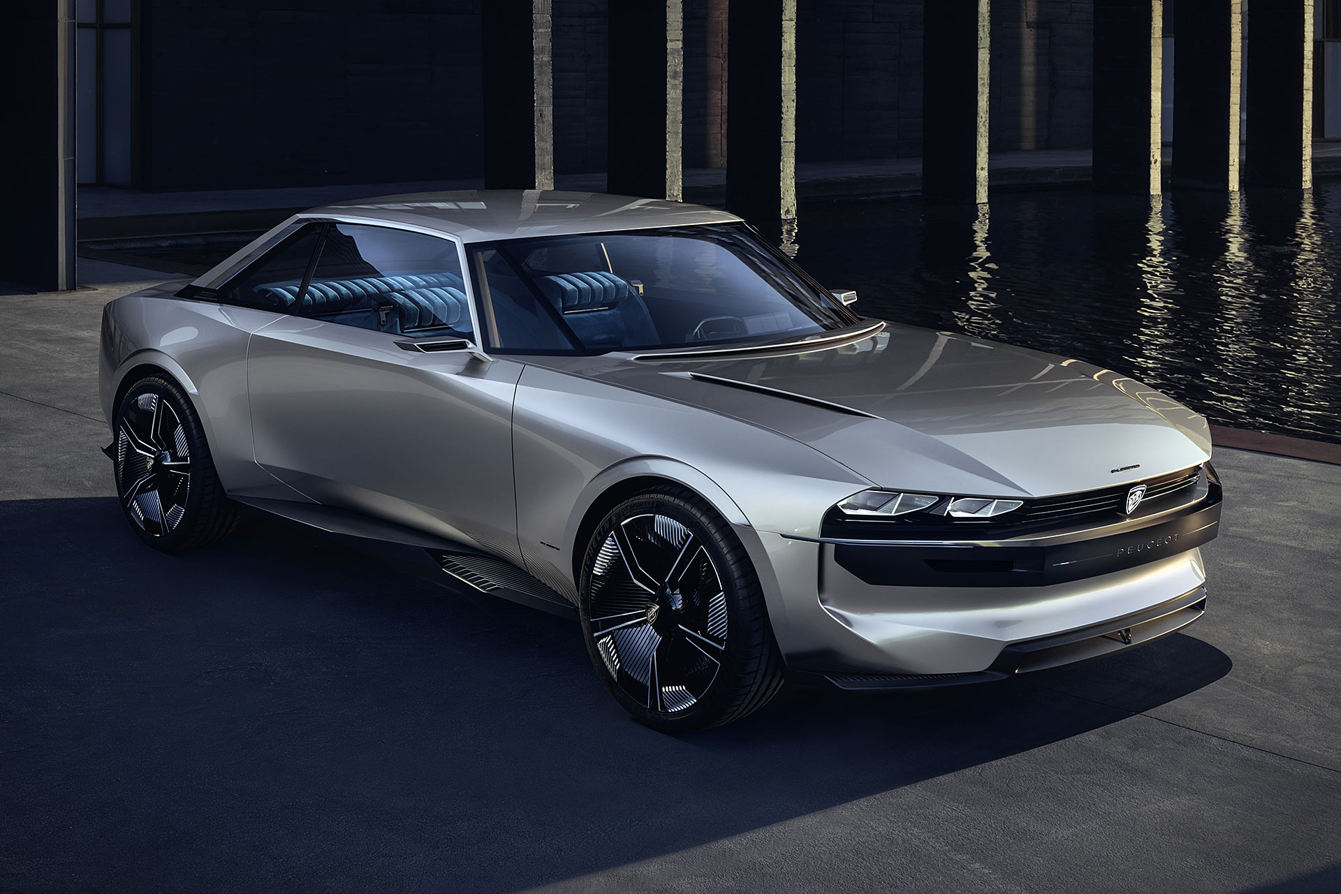 Peugeot E Legend Concept Uncrate Peugeot E Legend Concept Uncrate