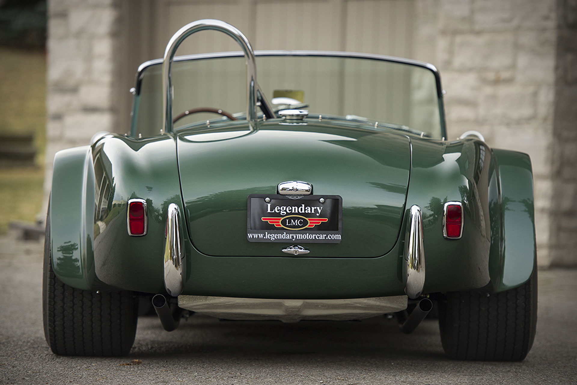 1965 Shelby Dragon Snake Cobra Uncrate