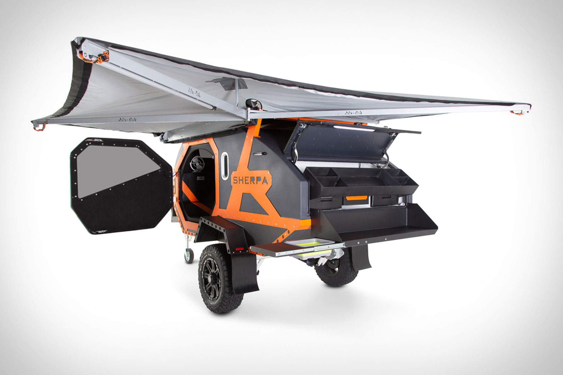 BRS Offroad Sherpa Camper Trailer | Uncrate