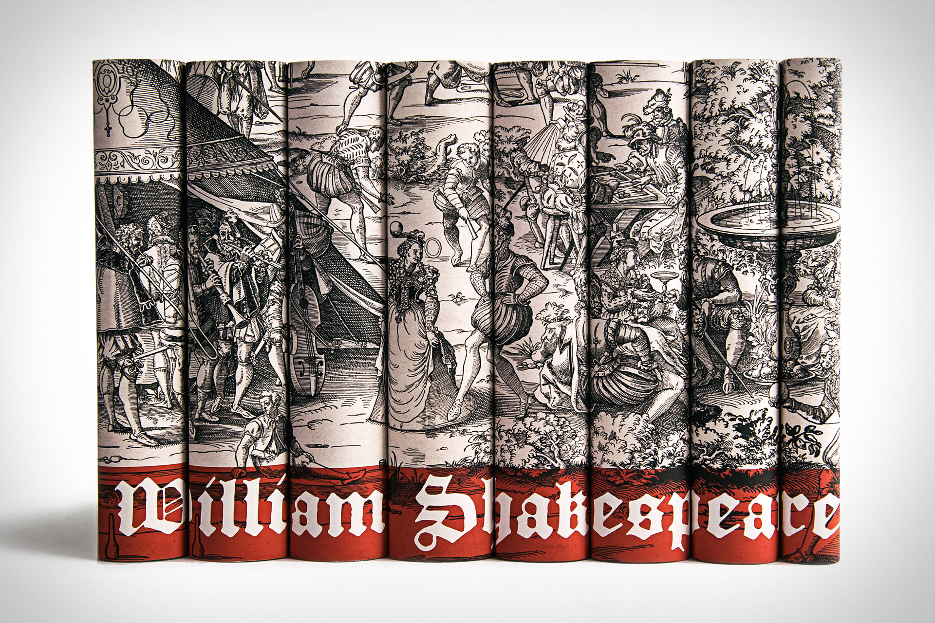 William Shakespeare Book Set