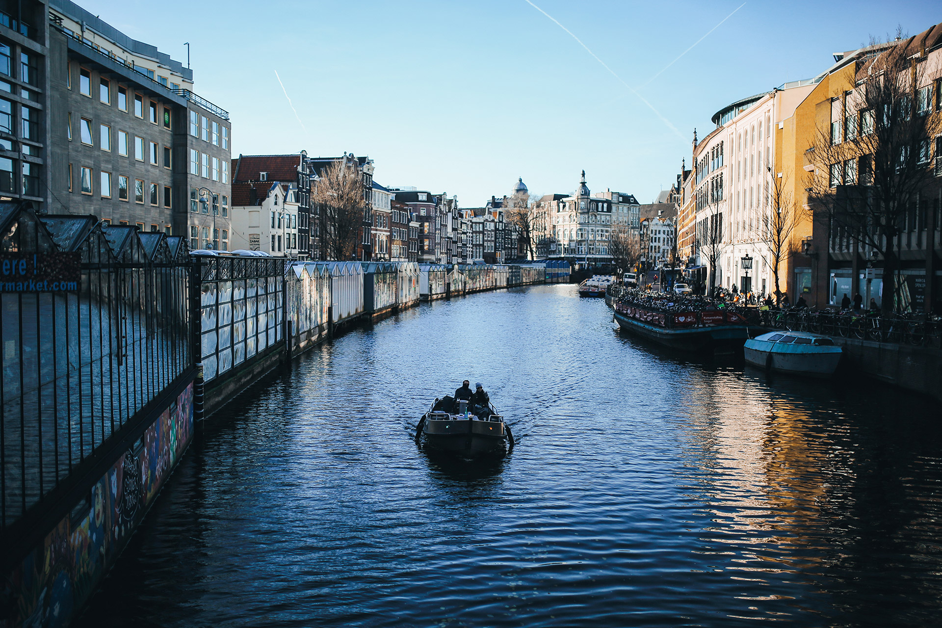 Stopover: Amsterdam