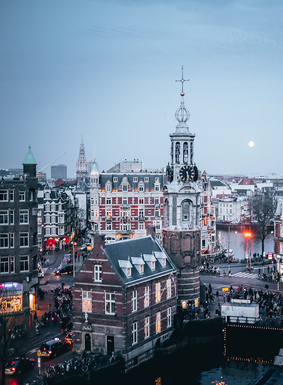 Stopover: Amsterdam