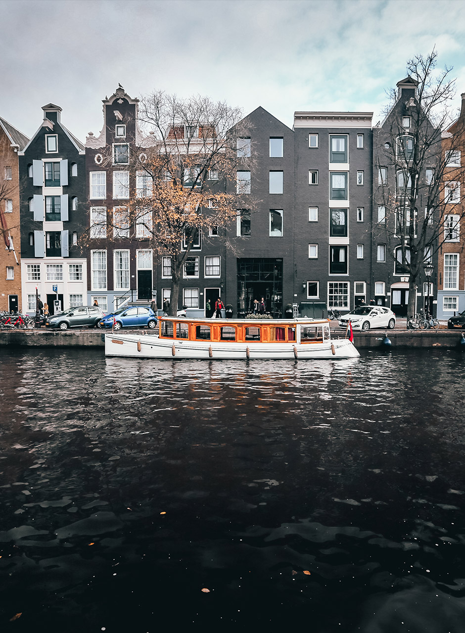 Stopover: Amsterdam