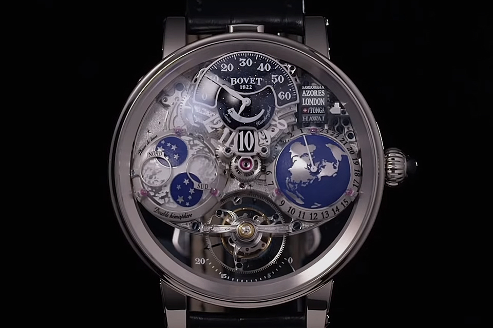 Most expensive bovet discount watch