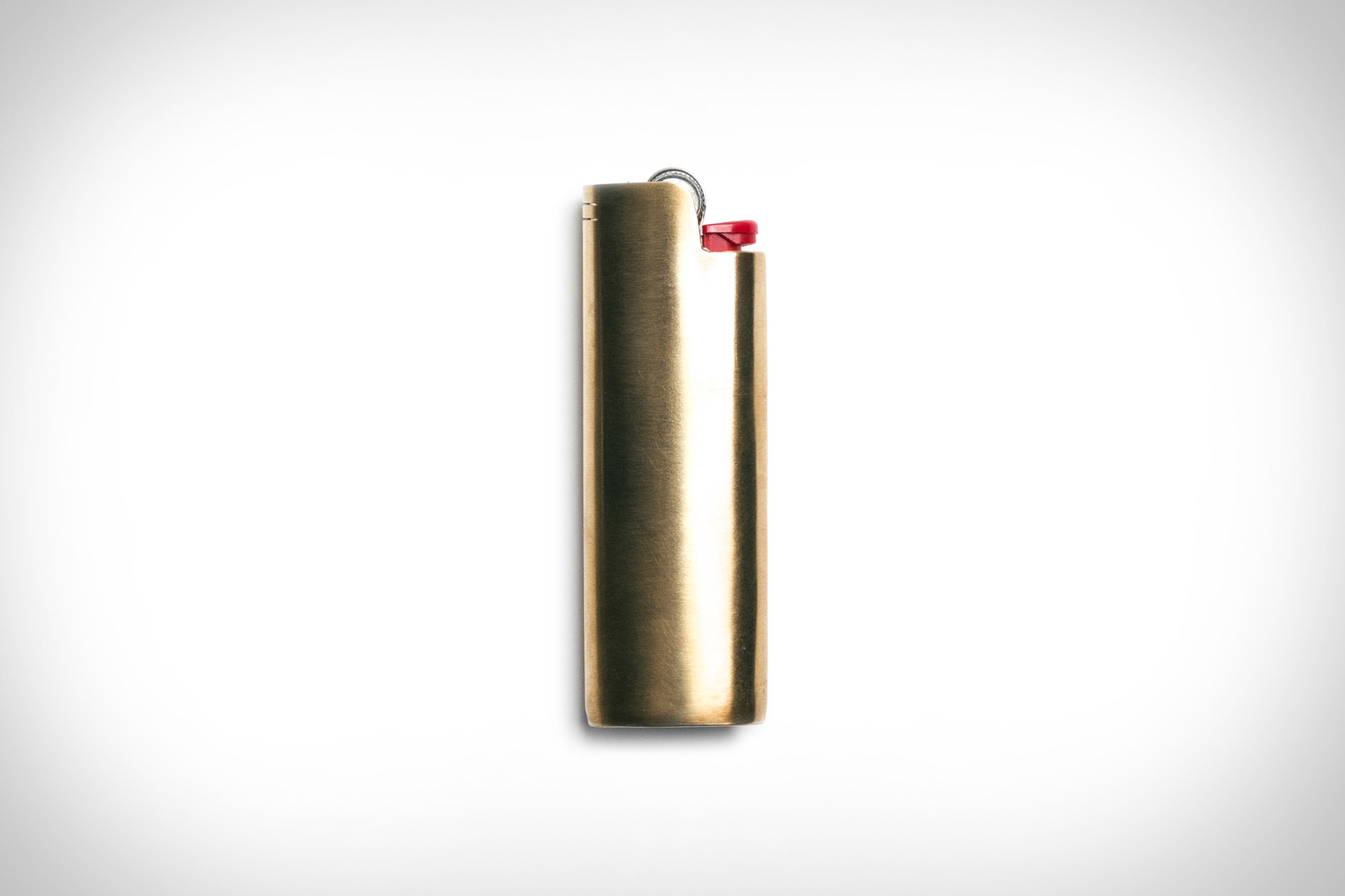 Brass Lighter Cover Uncrate