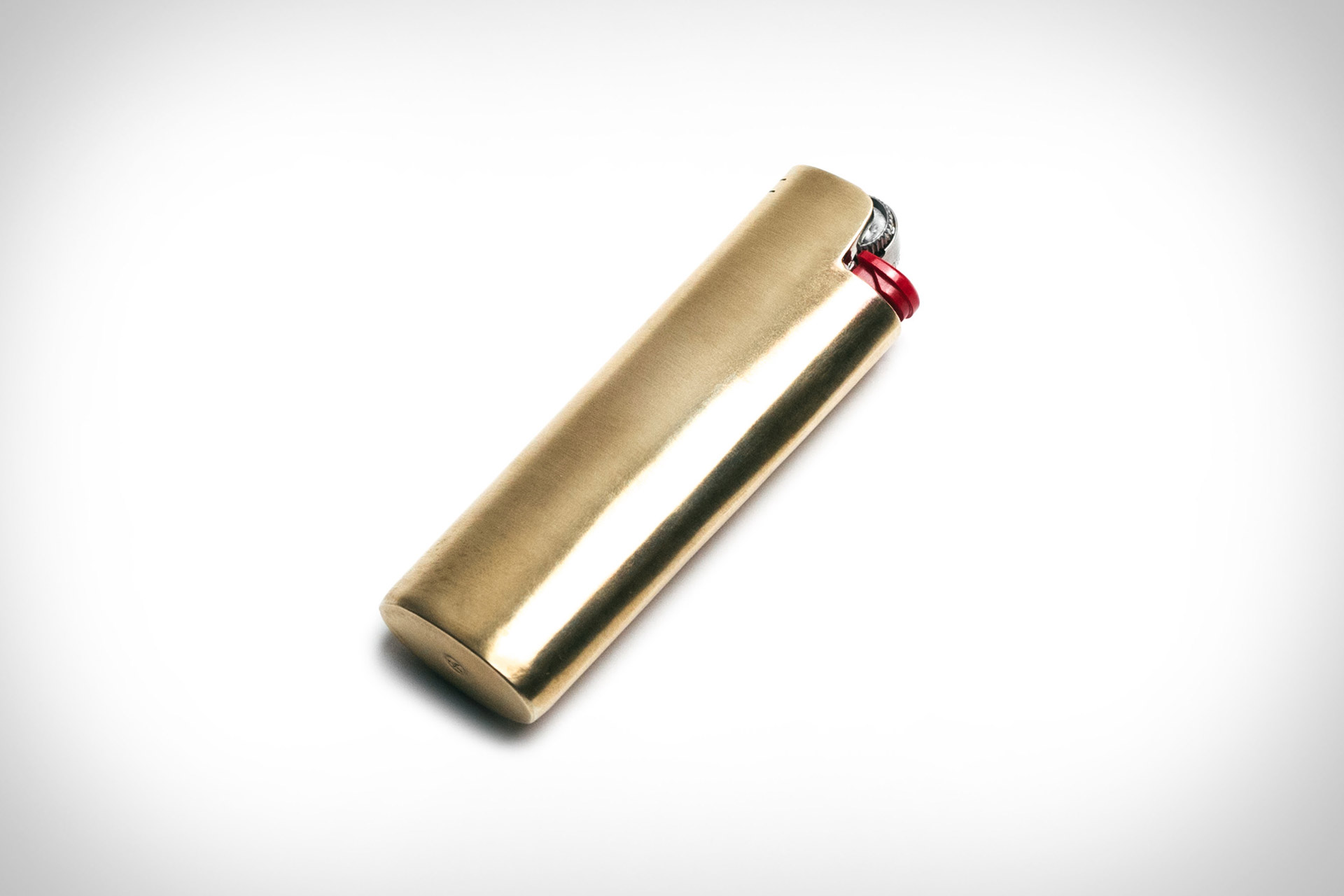 Brass Lighter Cover Uncrate