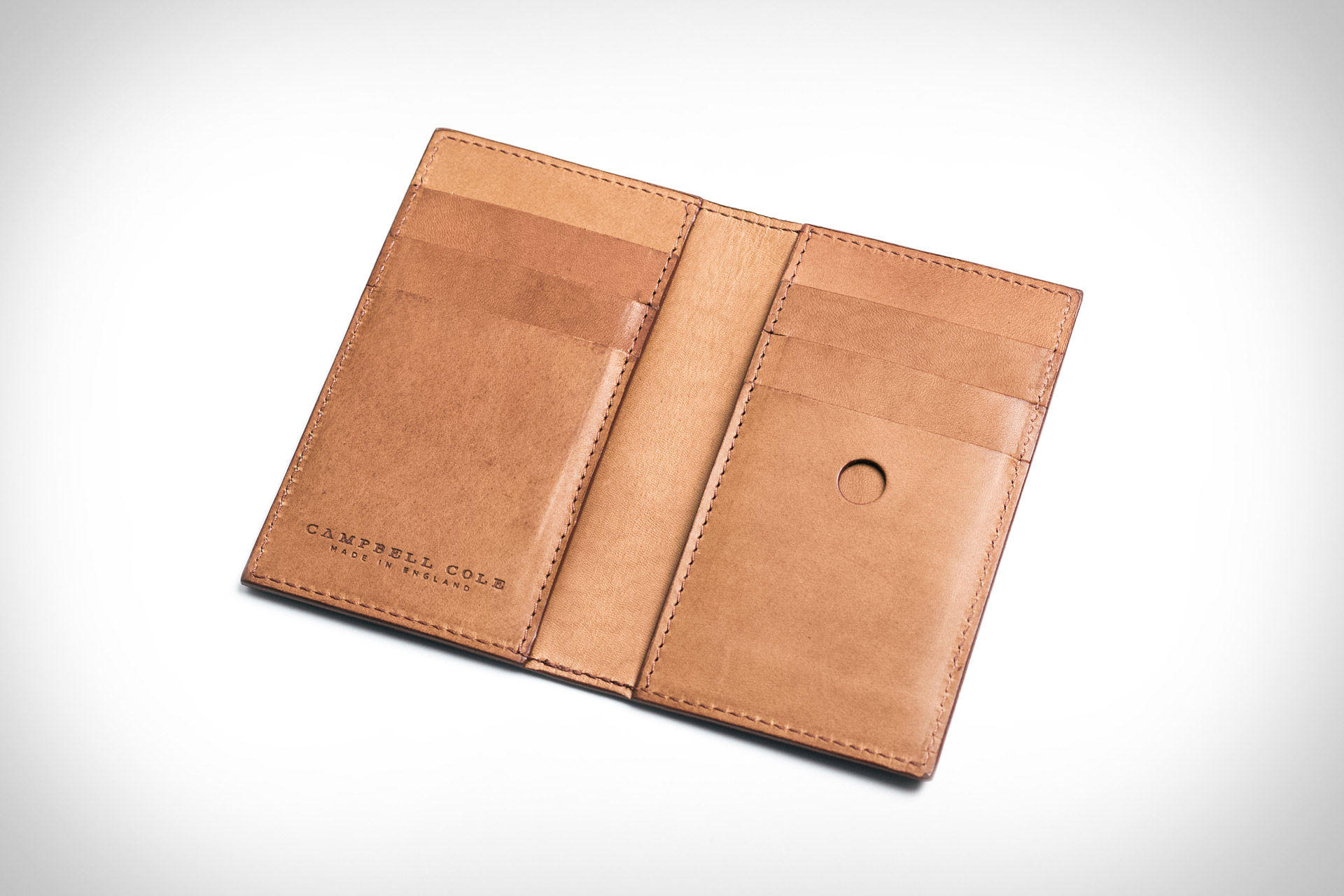 Campbell Cole Card Wallet Uncrate