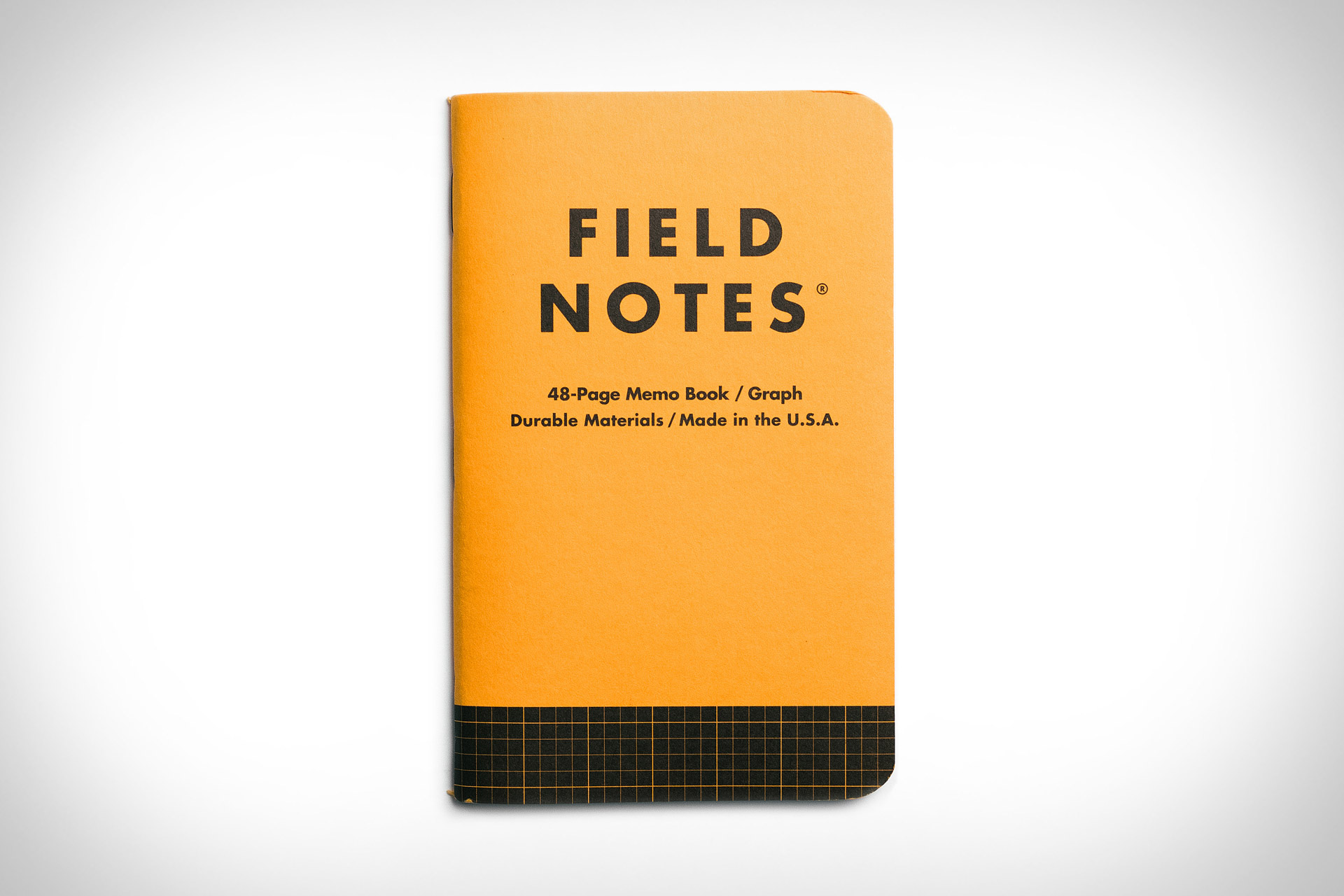 Field Notes Utility Graph Notebook Uncrate